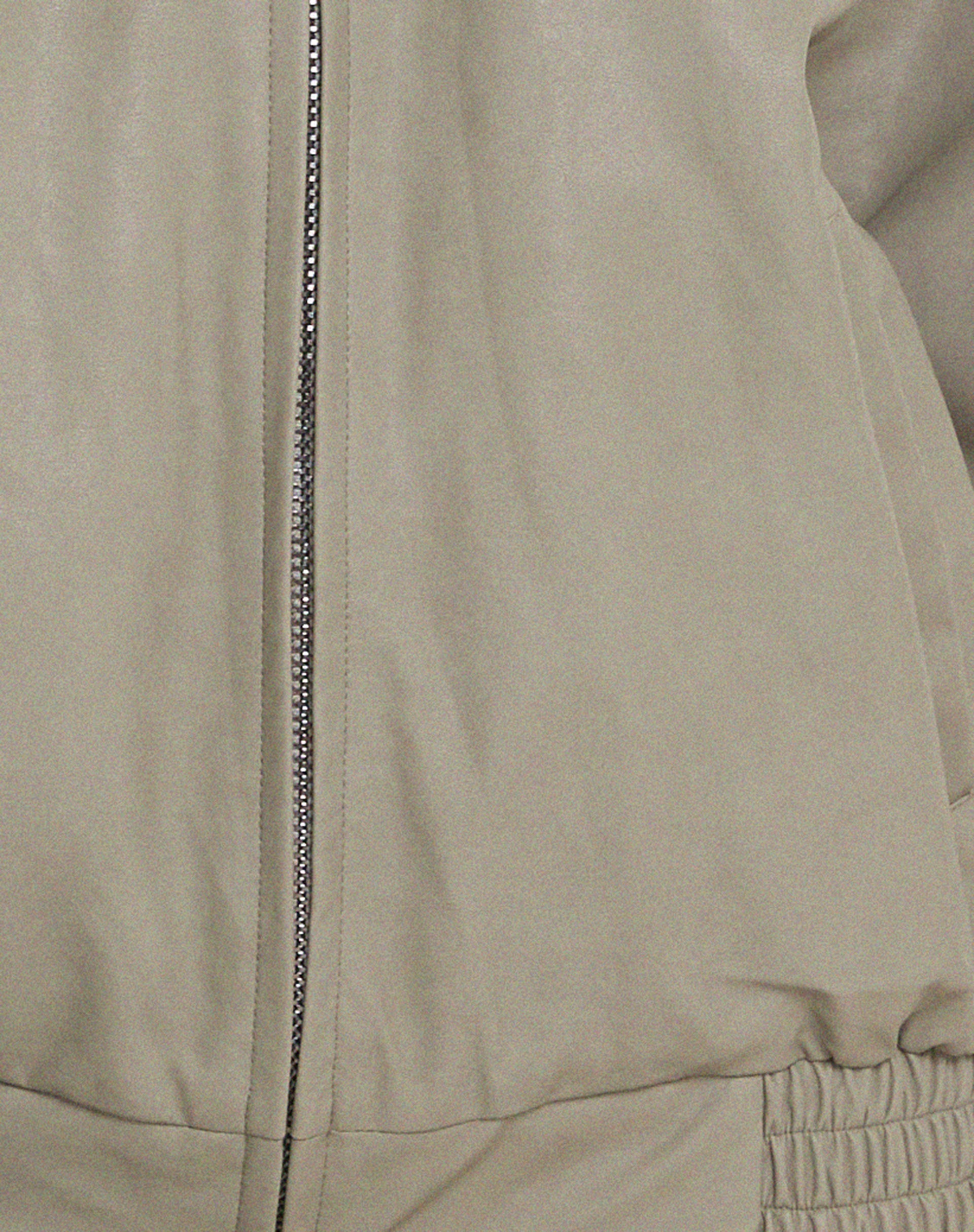 Cavita Jacket in PU Grey-Nico Sky