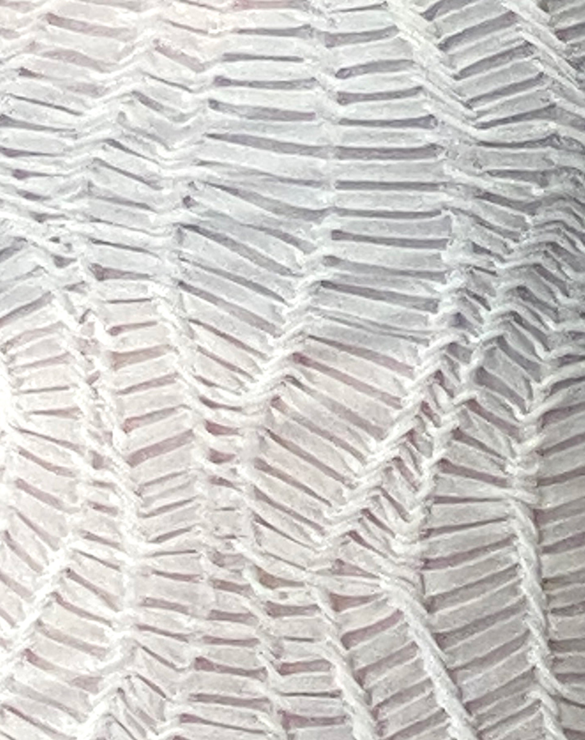 Cerise Tank Top in Ripple White-Nico Sky