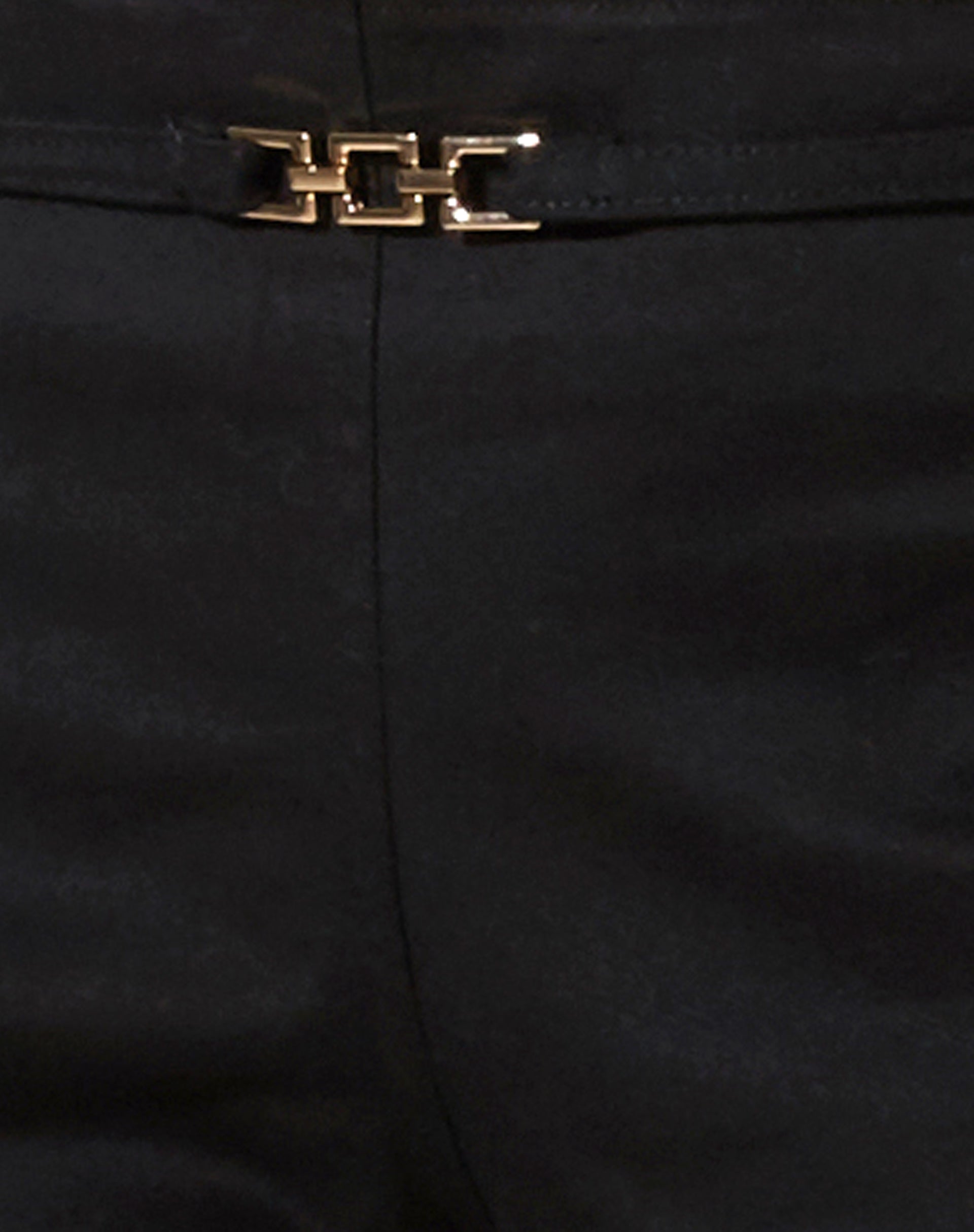 Craze Trouser in Twill Black-Nico Sky