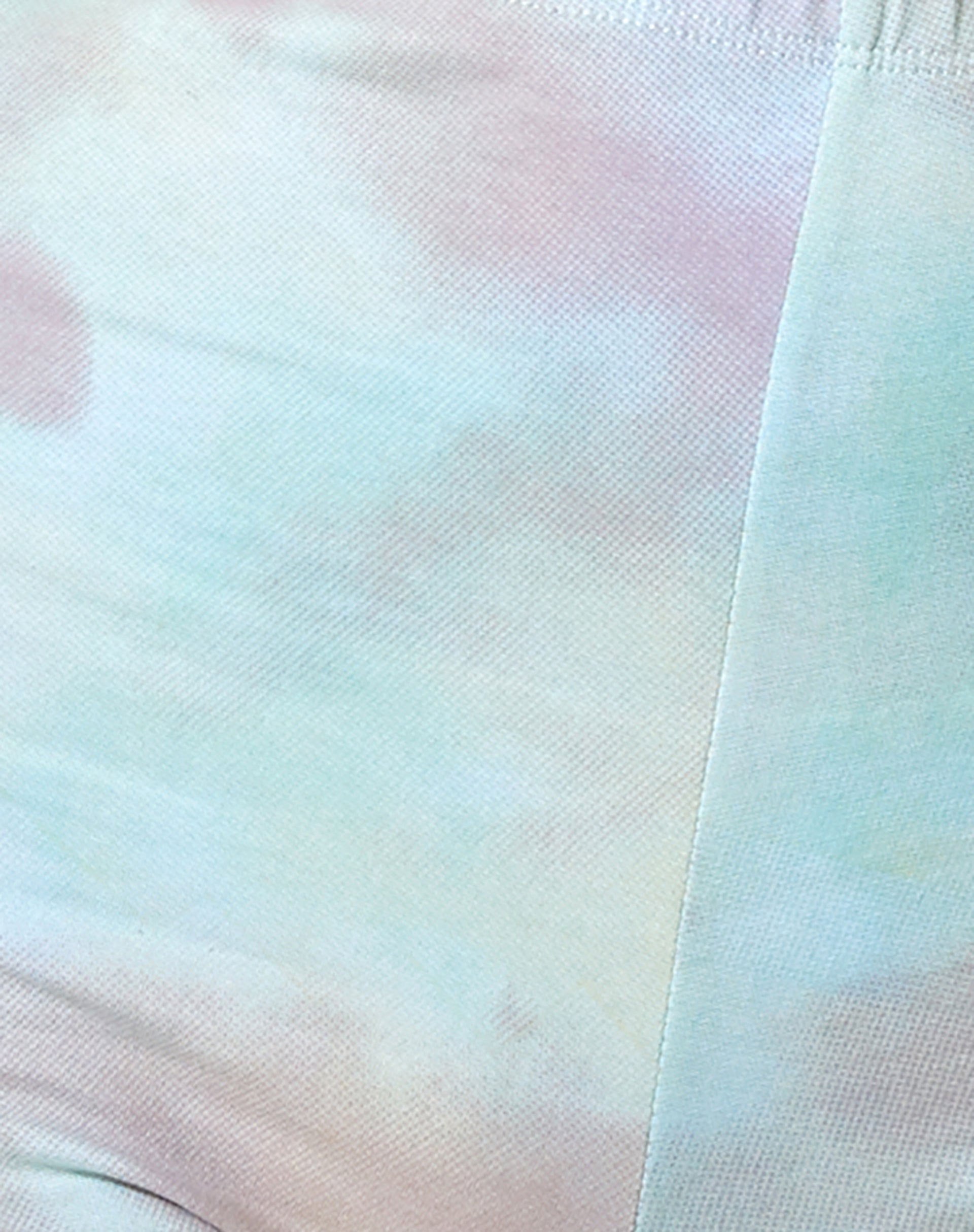 Cycle Shorts in Pastel Tie Dye-Nico Sky