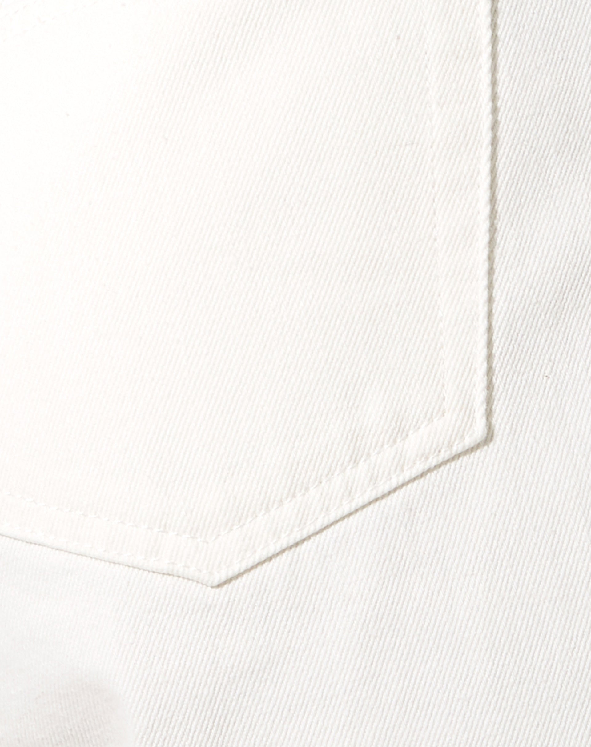 Dad Denim Shorts in White Wash-Nico Sky