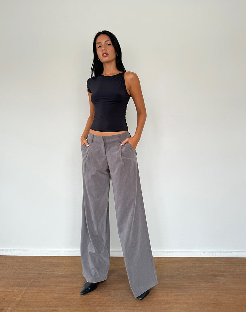 Dannas Asymmetric Top in Black-Nico Sky