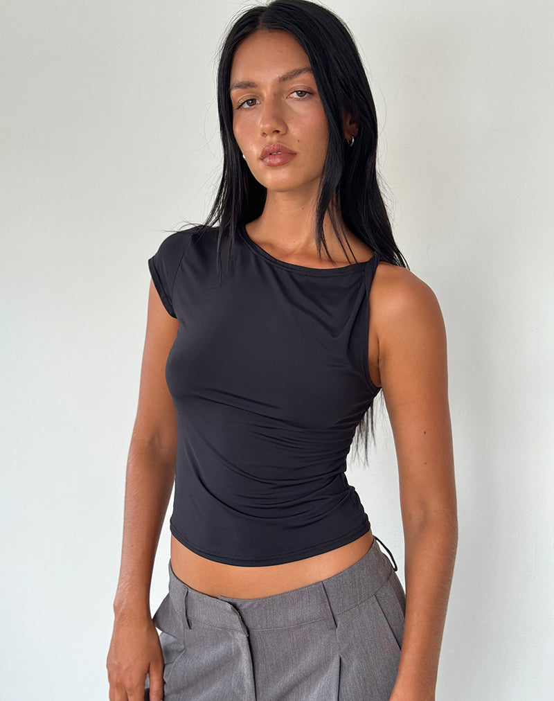Dannas Asymmetric Top in Black-Nico Sky