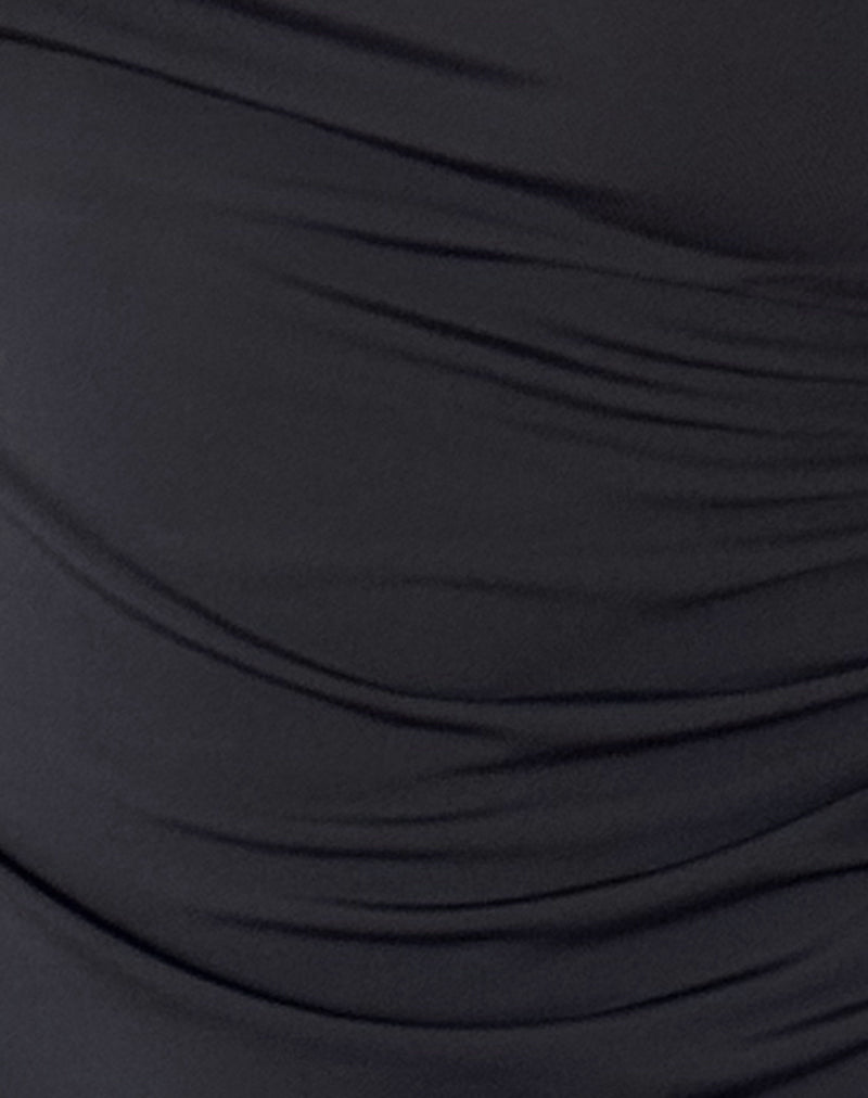 Dannas Asymmetric Top in Black-Nico Sky