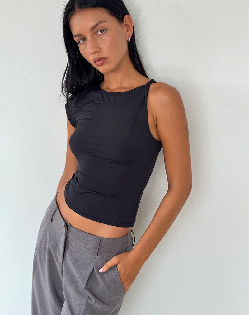 Dannas Asymmetric Top in Black-Nico Sky