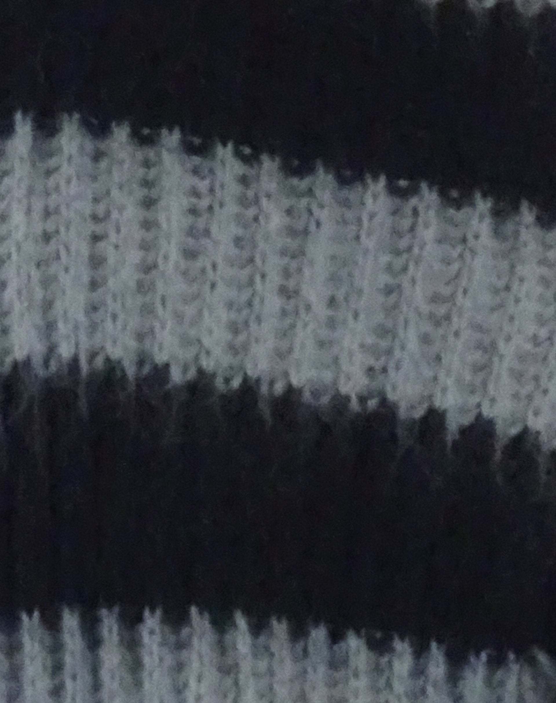 Daren Jumper in Grey and Charcoal Stripes-Nico Sky