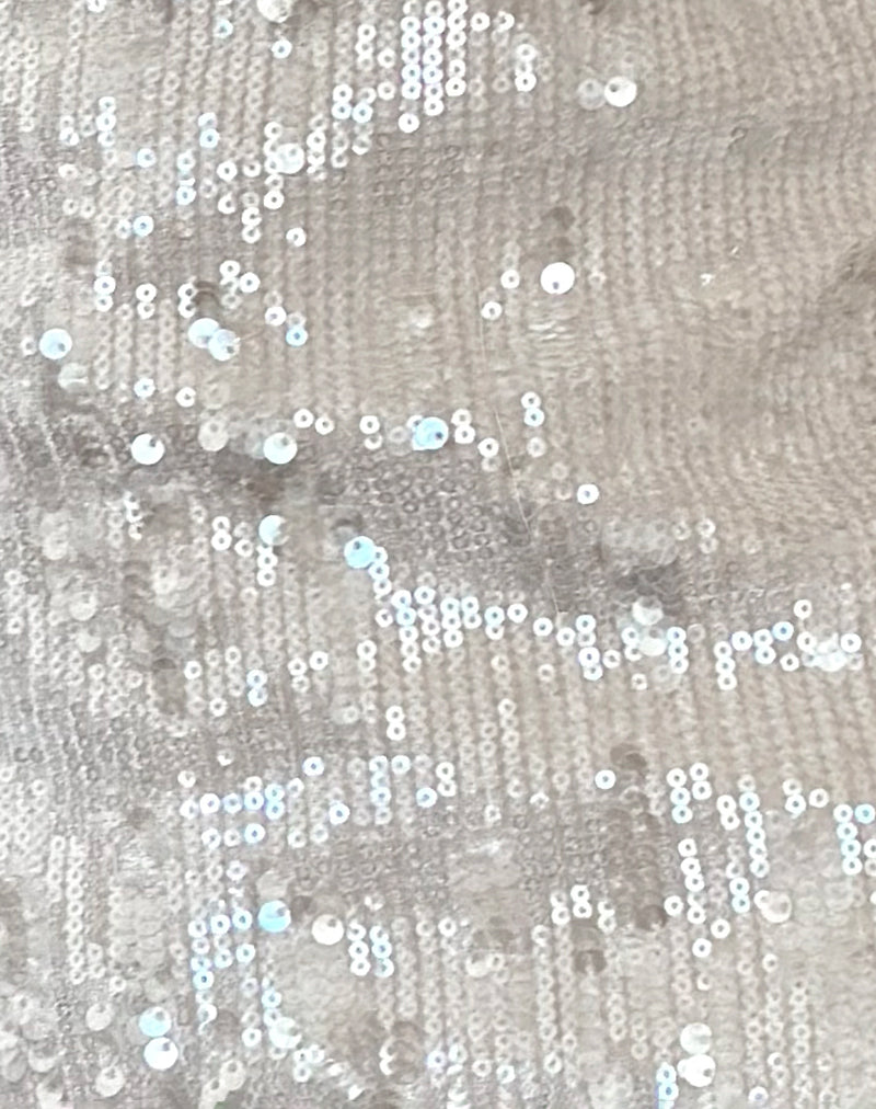 Desiran Top in Sequin Cream-Nico Sky