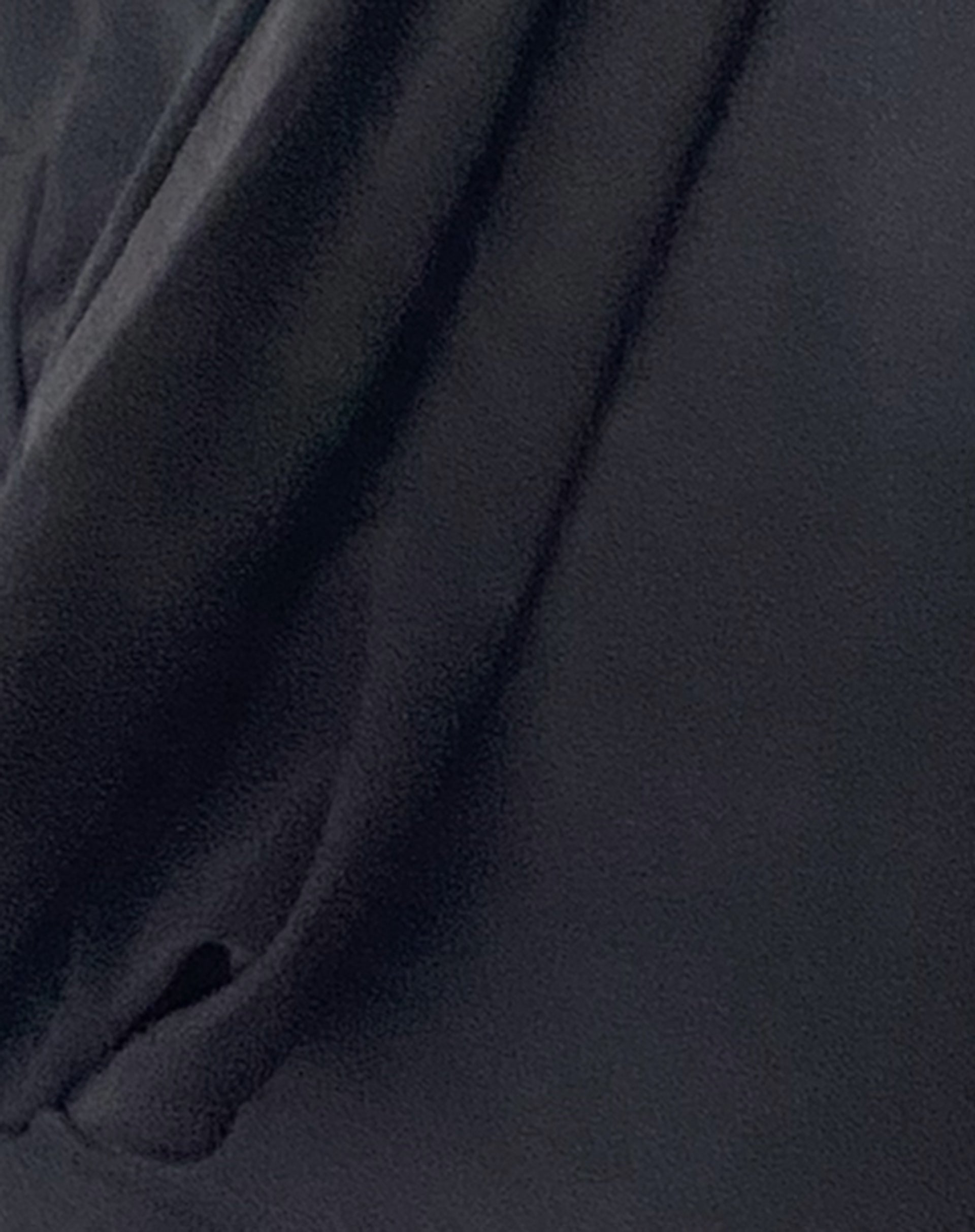 Dixie Hooded Maxi Dress in Slinky Black-Nico Sky