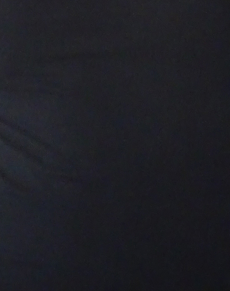 Drequa Mini Dress in Black-Nico Sky