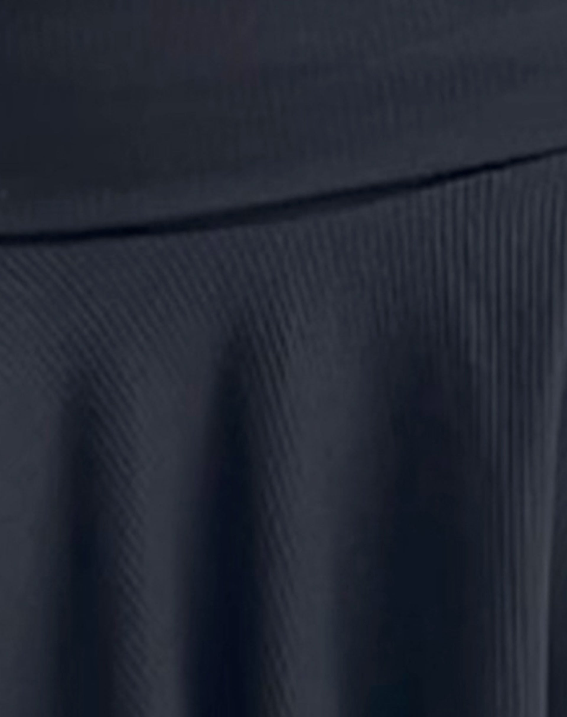 Orla Micro Mini Rib Skirt in Black-Nico Sky