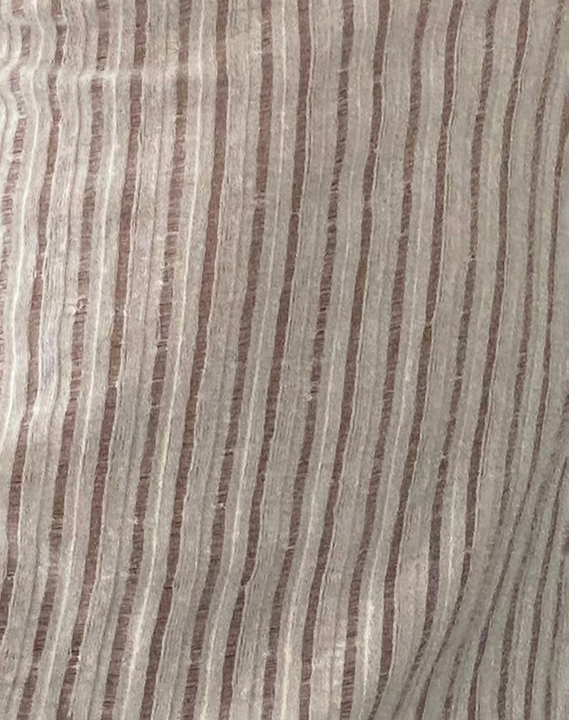 Etta Knitted Vest Top In Ivory-Nico Sky