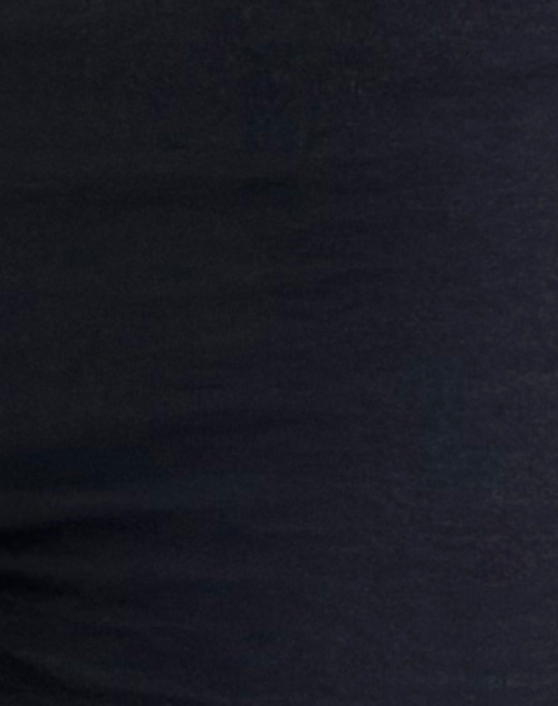 Eunia Shorts in Black-Nico Sky