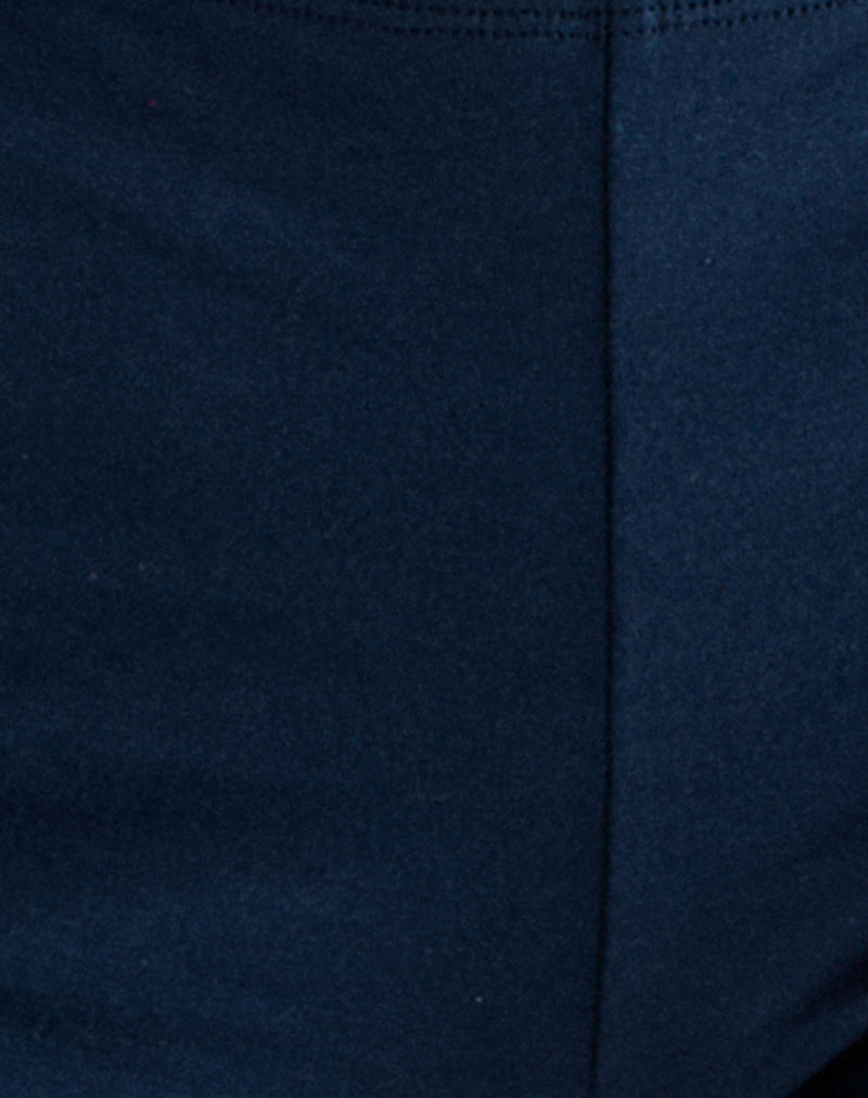 Eunia Short in Navy-Nico Sky