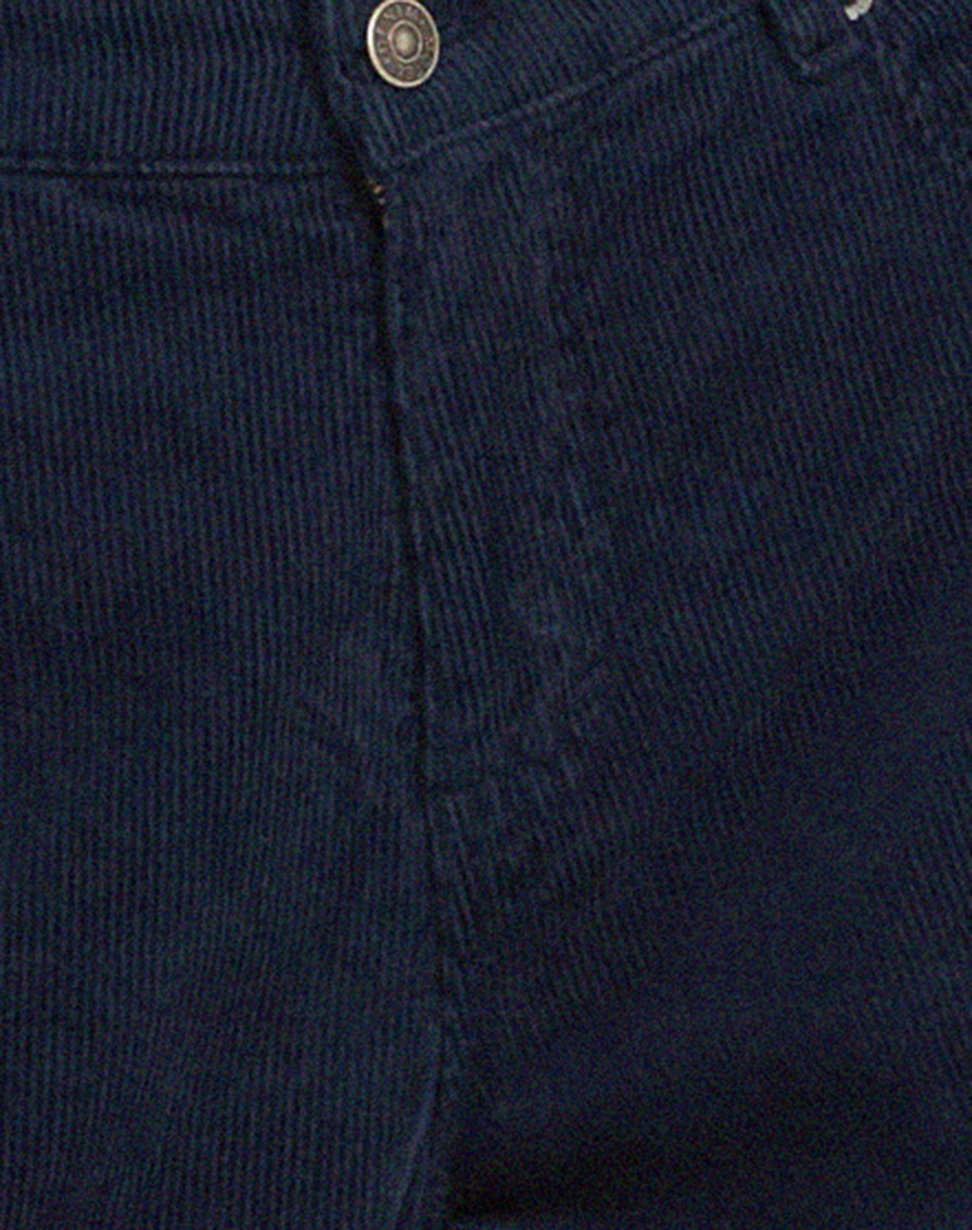 Roomy Extra Wide Low Rise Jeans in Cord Navy-Nico Sky