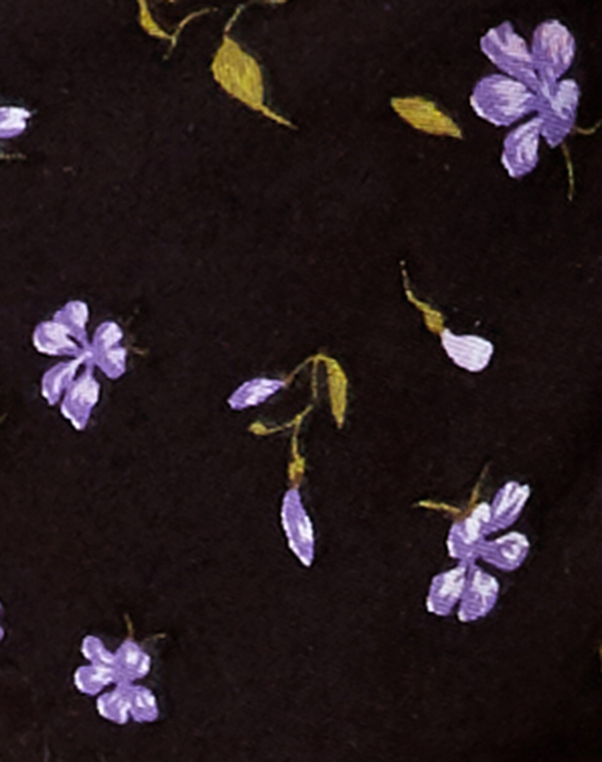 Face Mask in Pretty Petal Coffee and Purple-Nico Sky