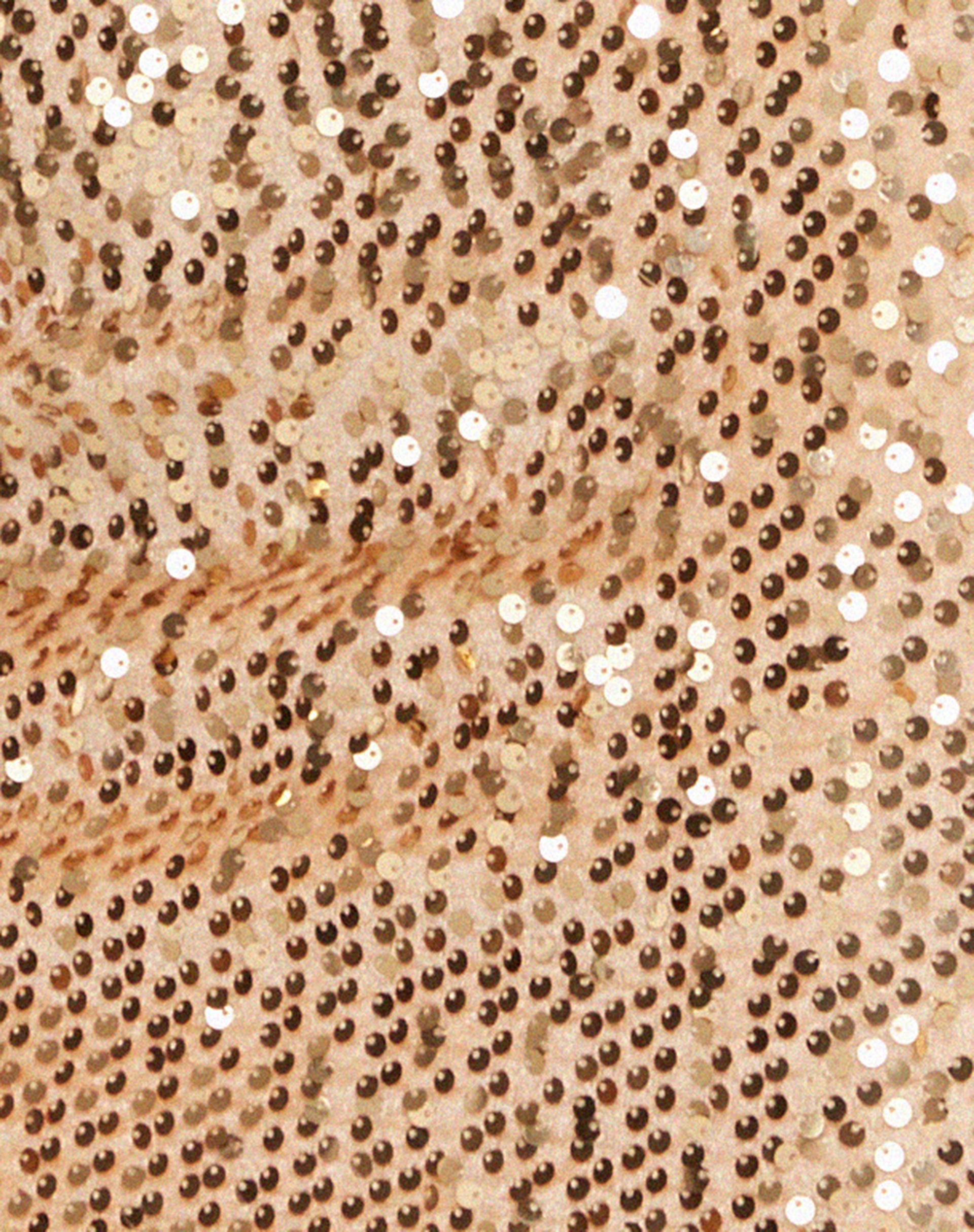 Gabby Mini Dress in Sequin Gold-Nico Sky