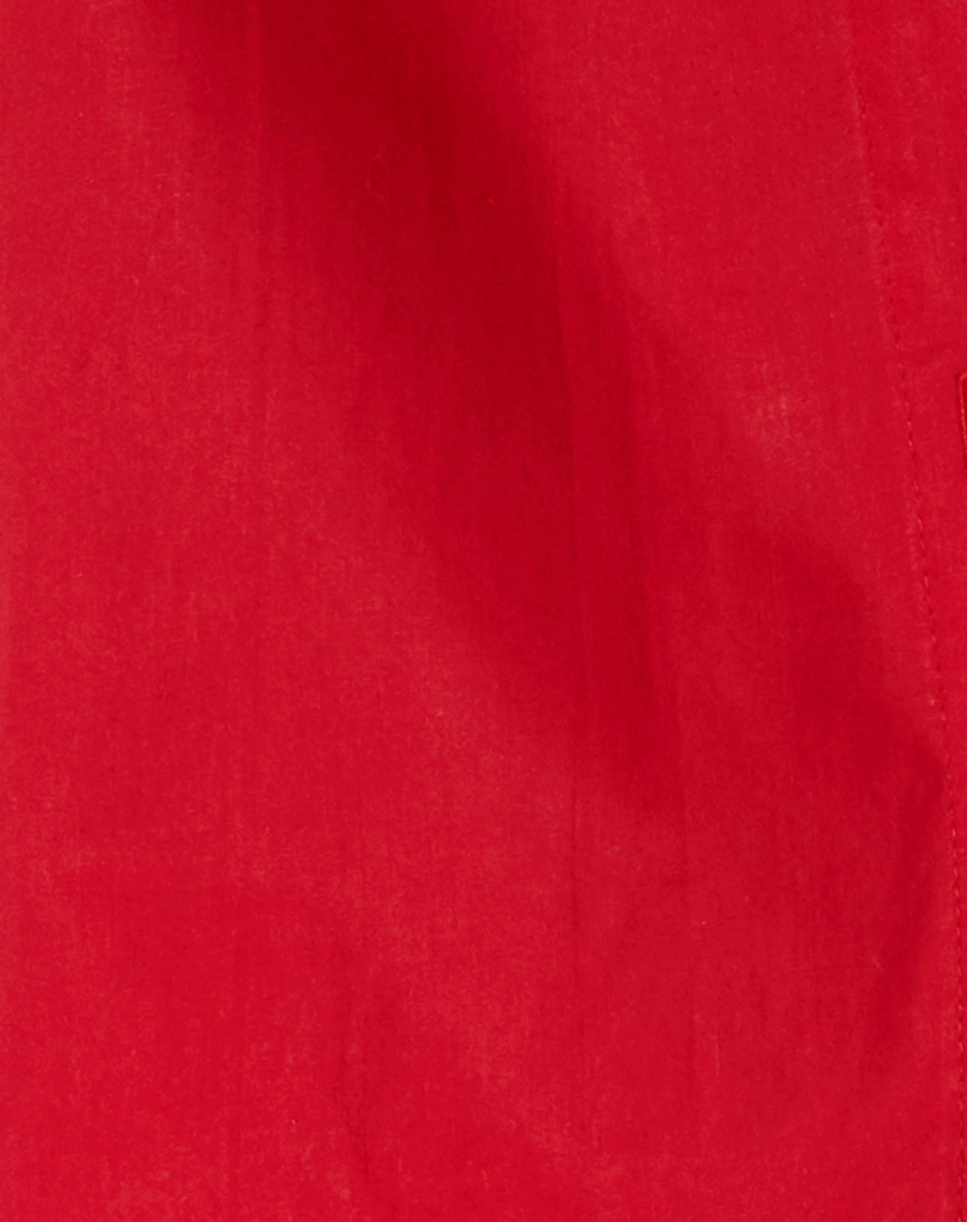 Athene Trouser in Racing Red White Stitch-Nico Sky