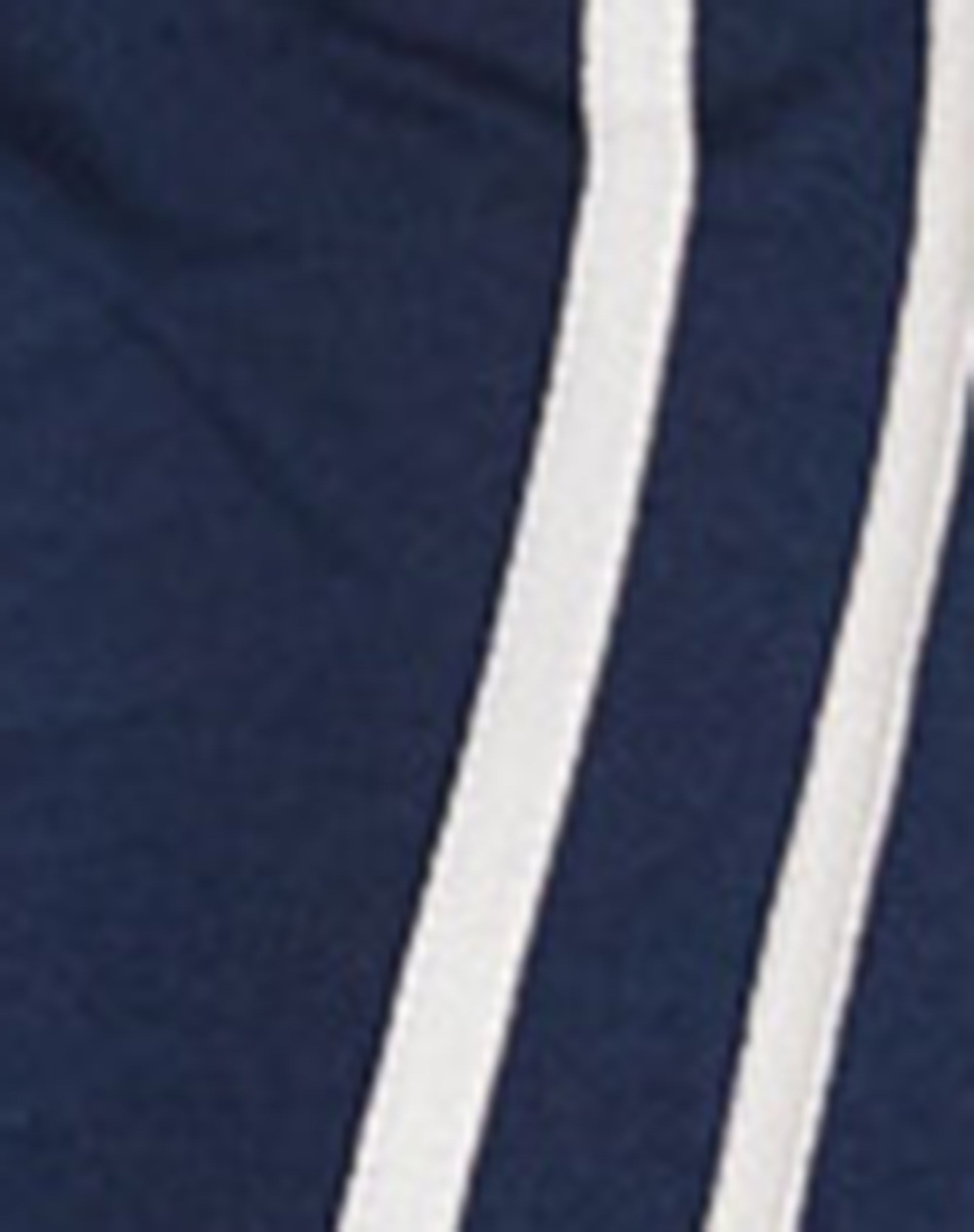 Gavya Long Sleeve Top in Navy with White Piping-Nico Sky