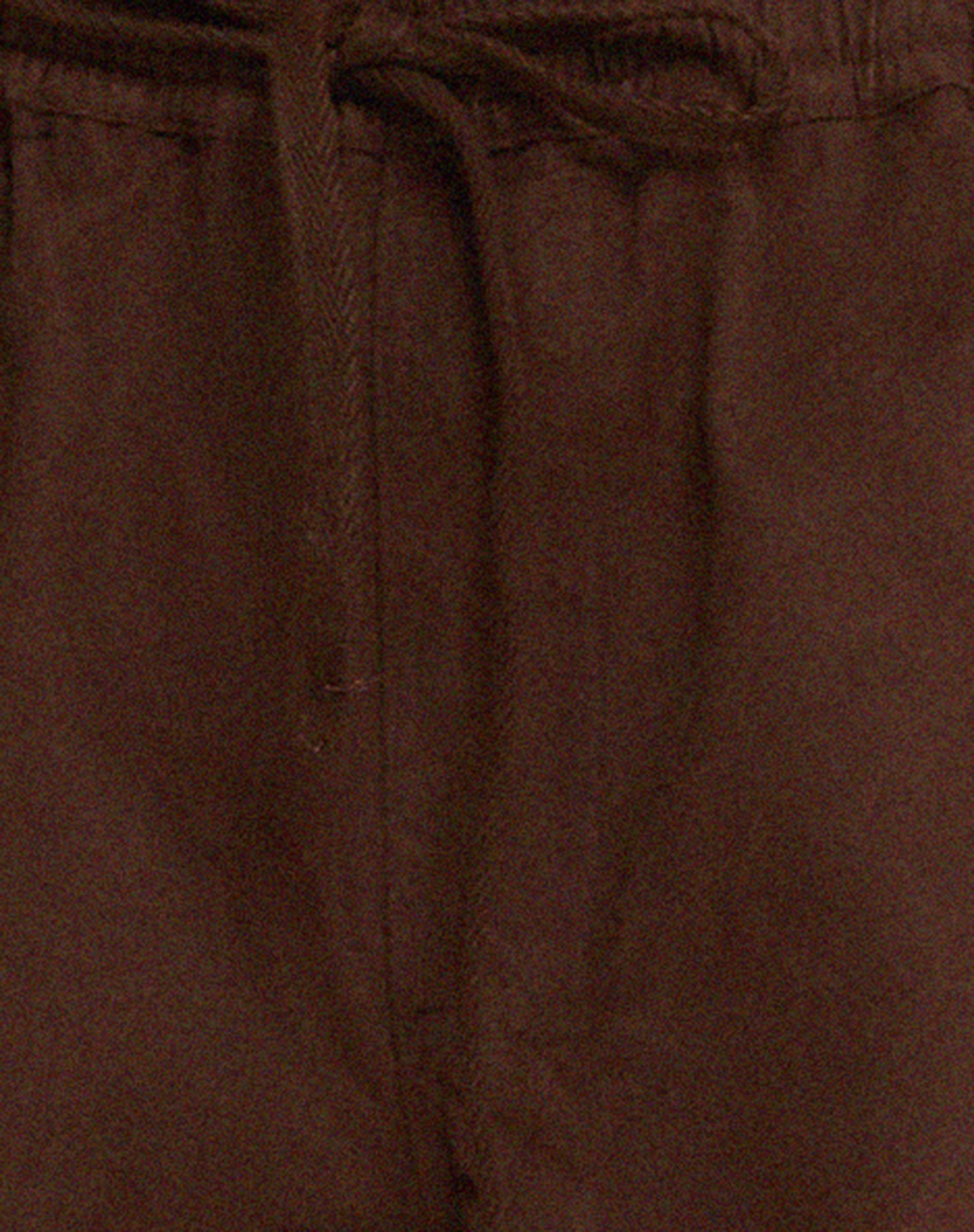Geona Wide Leg Cargo Trouser in Brown-Nico Sky