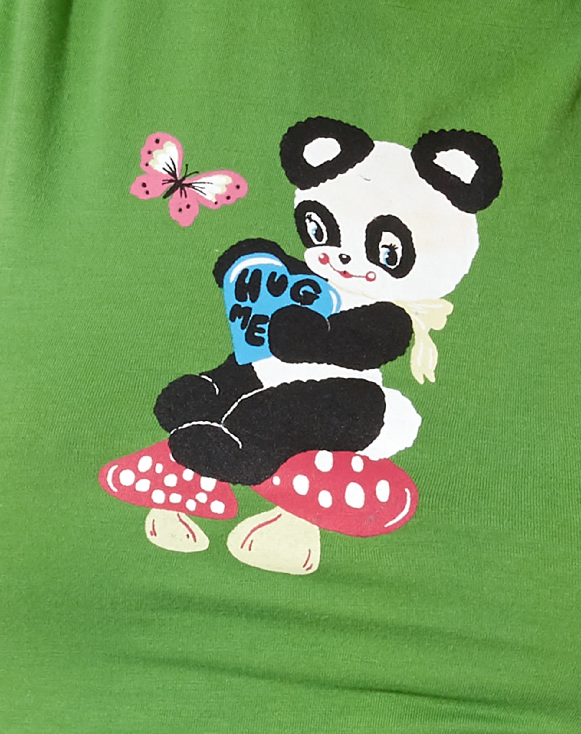 Gimon Crop Top in Herbal Garden Y2K Cute Baby-Nico Sky