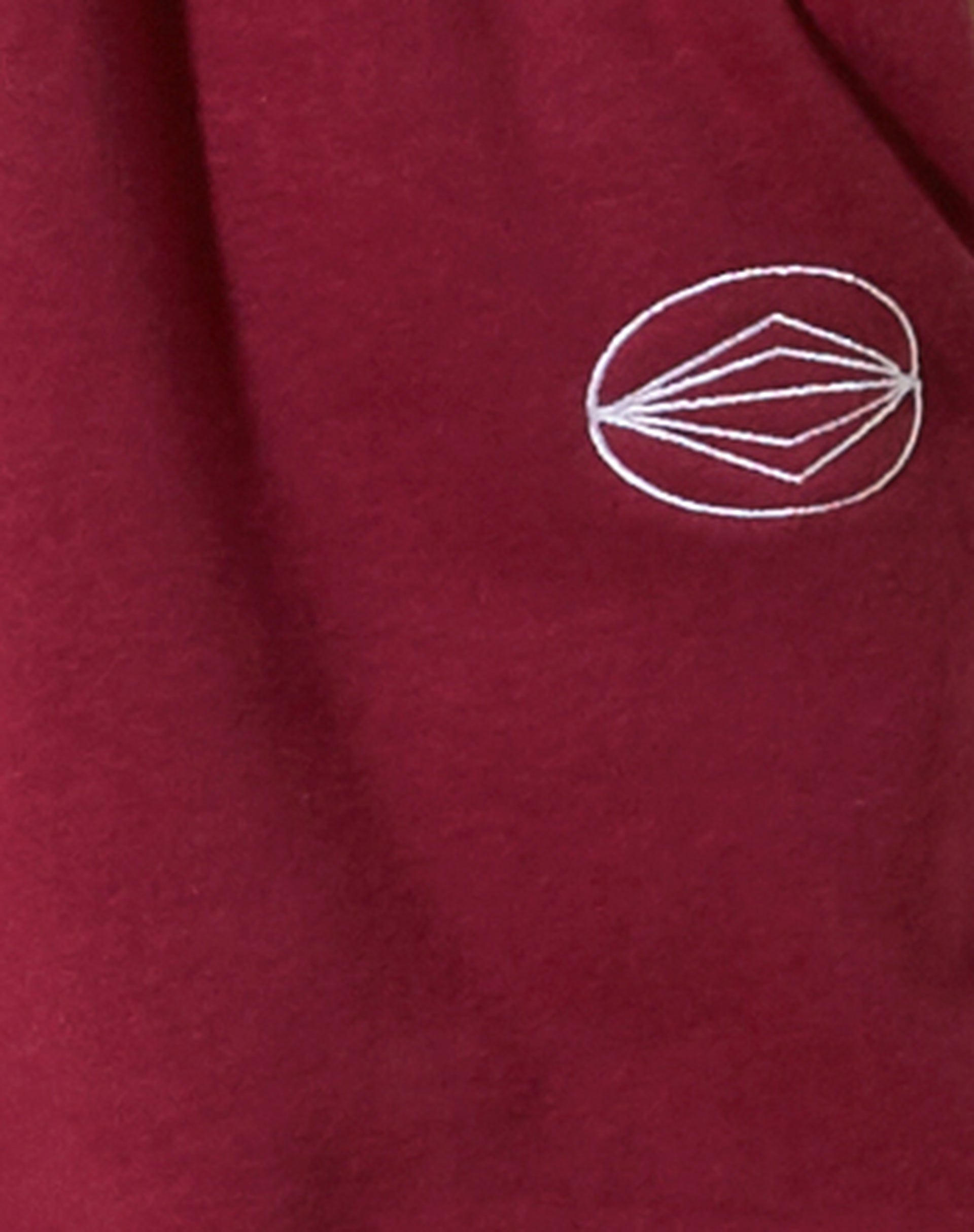 Roider Jogger in Burgundy with 'Winning Team' Embro-Nico Sky