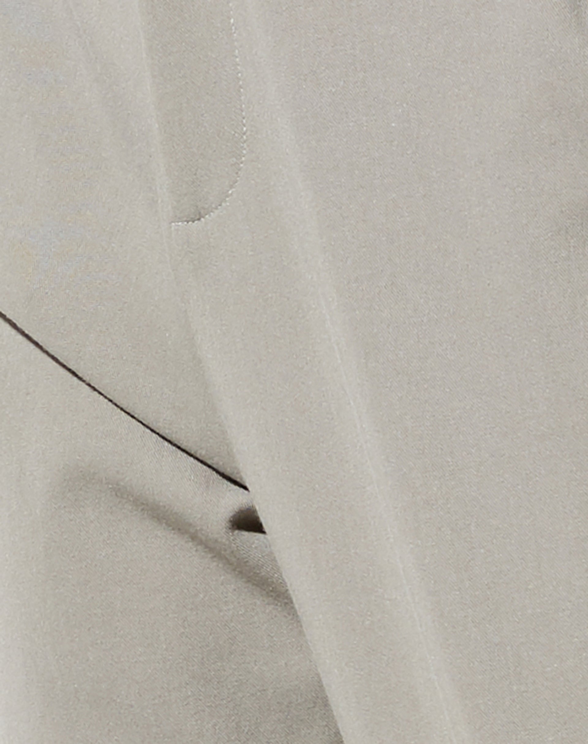 Grego Trouser in Green Beige-Nico Sky