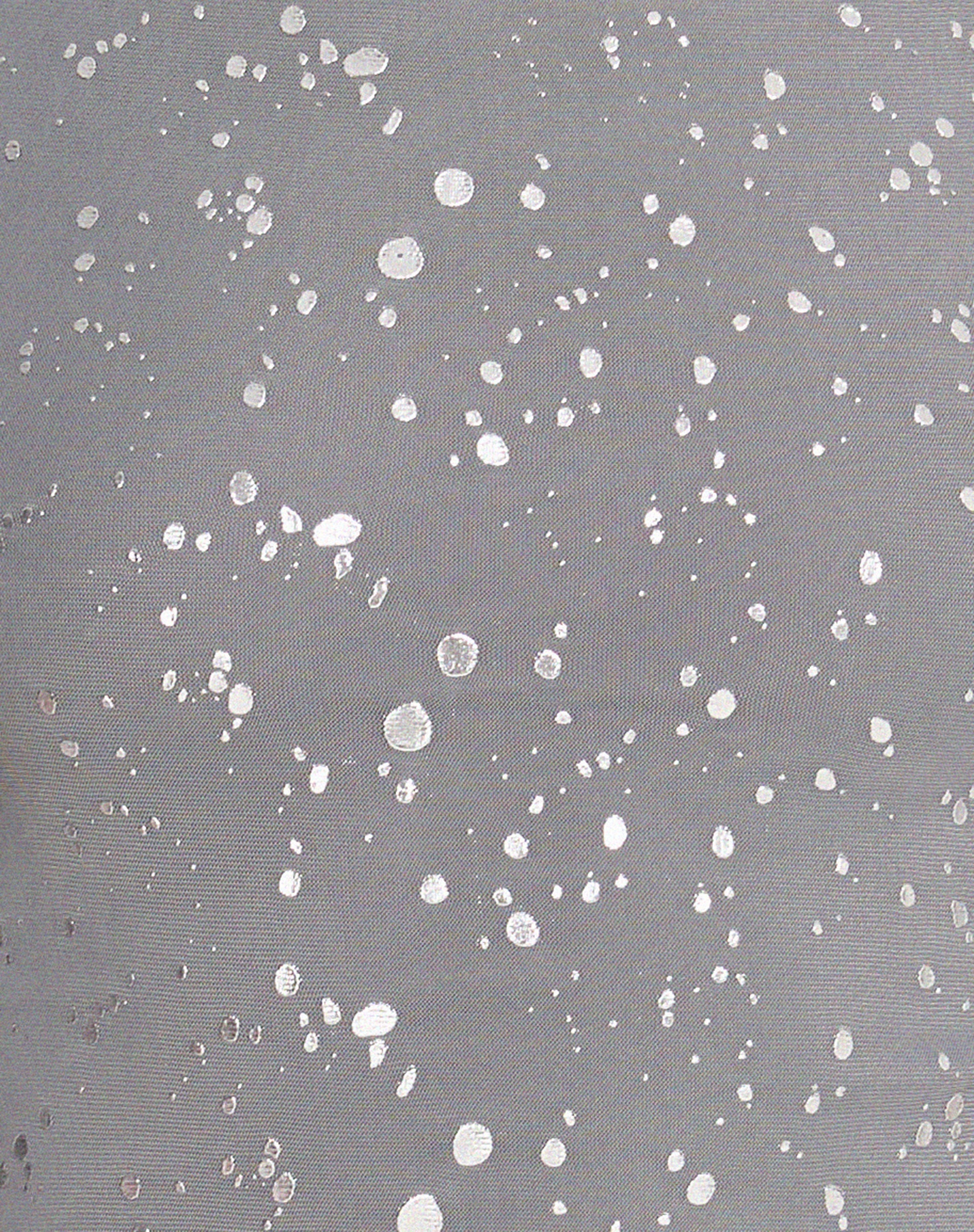 Hala Vest Top in Mesh Glitter Dot Frost Grey-Nico Sky