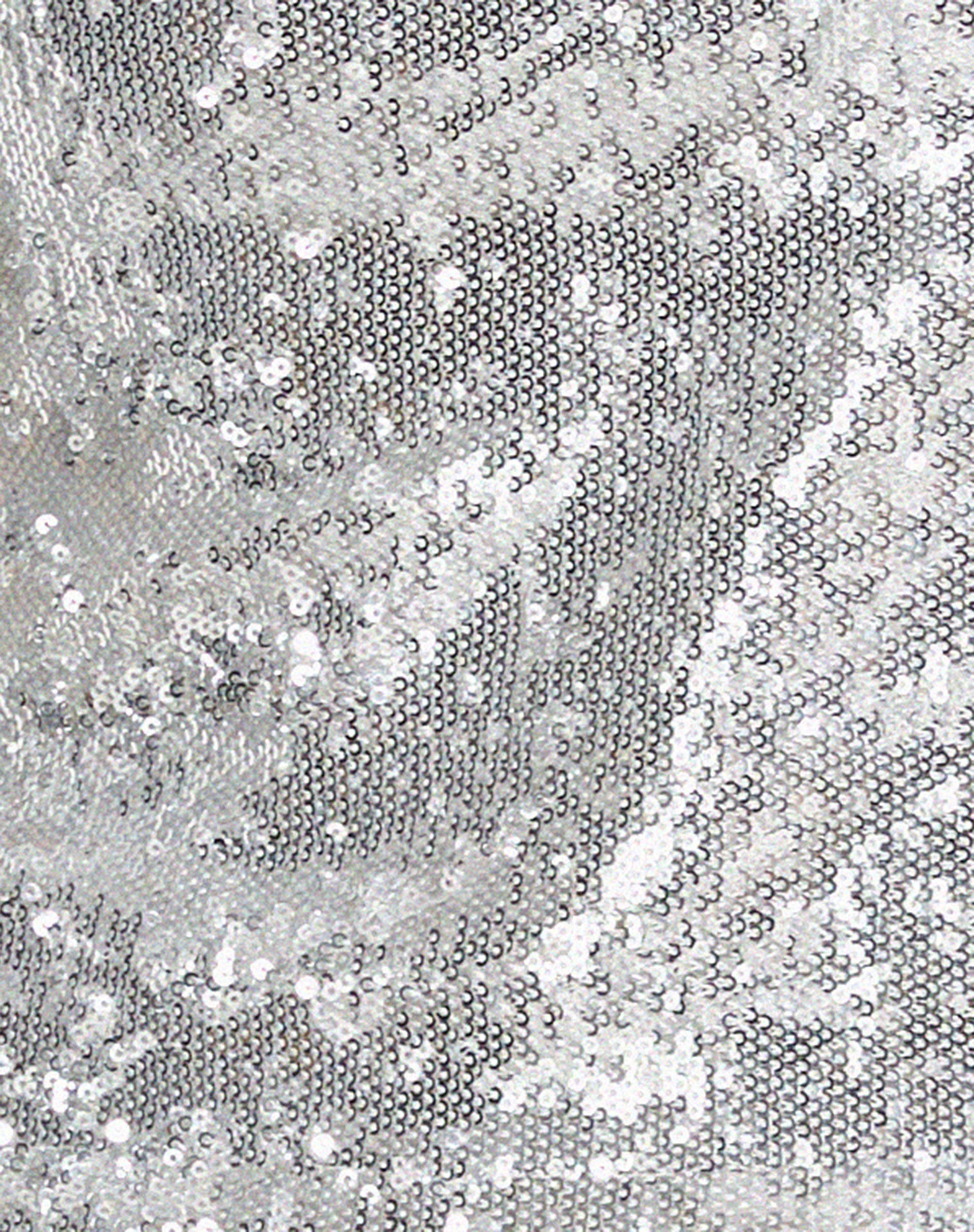 Hala Vest Top in Silver Chrome-Nico Sky