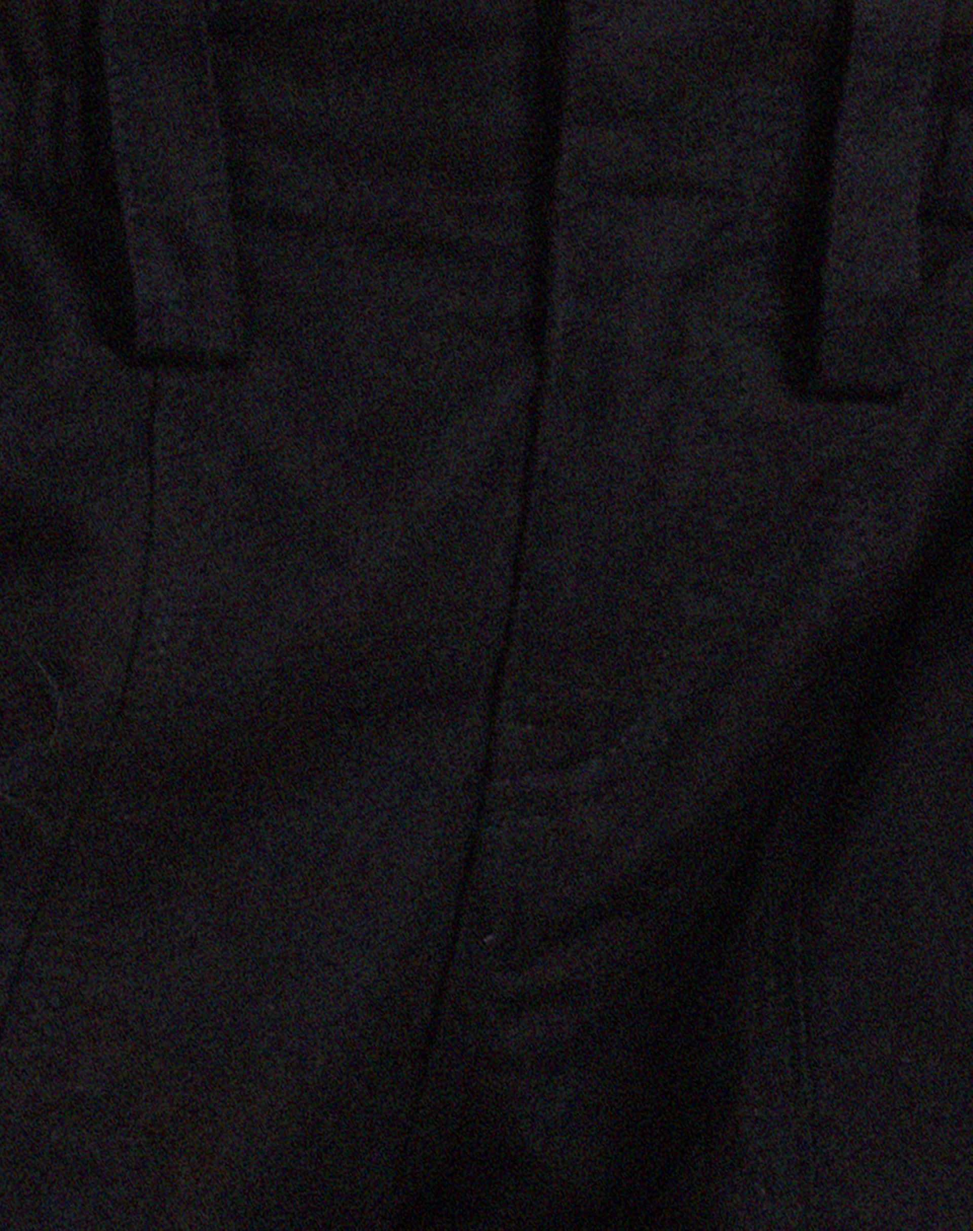 Hansa Cargo Trouser in Rami Black-Nico Sky