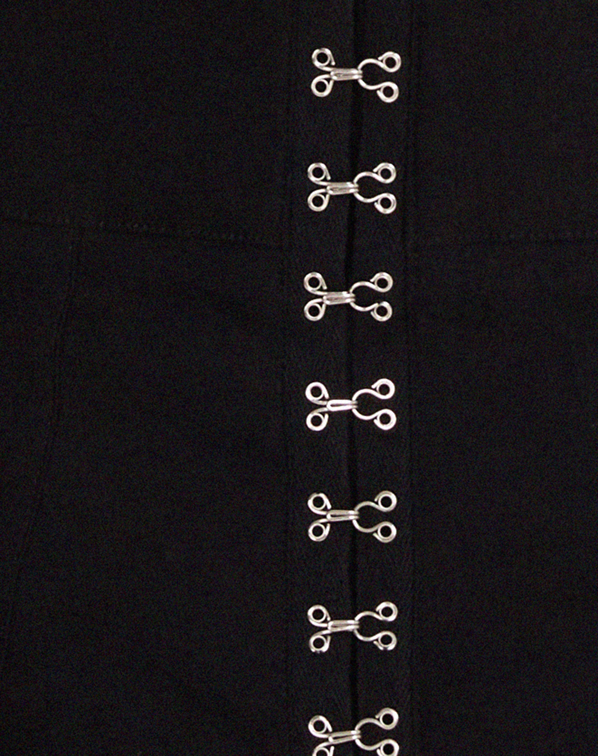 Carlisia Asymmetrical Midi Skirt in Black-Nico Sky