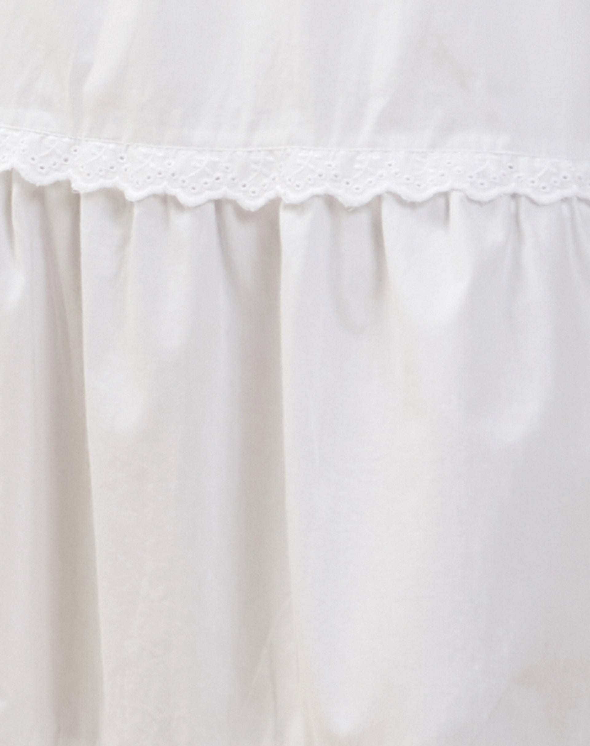 Helpa Tiered Bardot Maxi Dress in White-Nico Sky