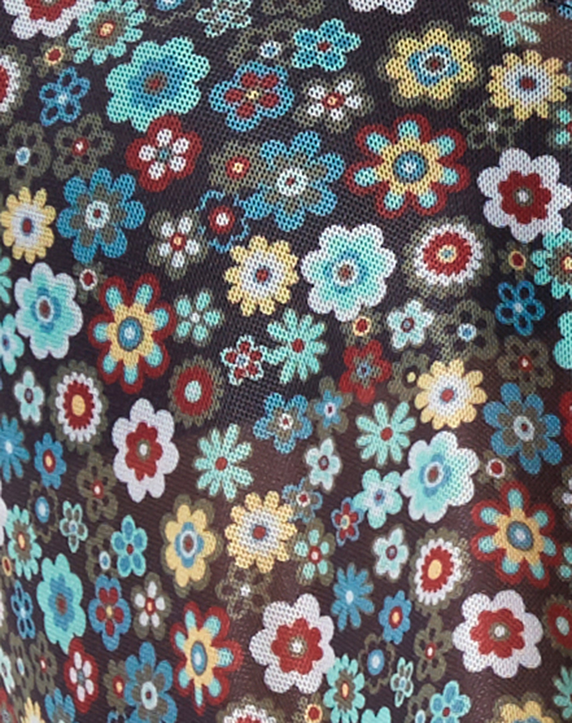 Henry Cropped Cardi in Folk Floral-Nico Sky