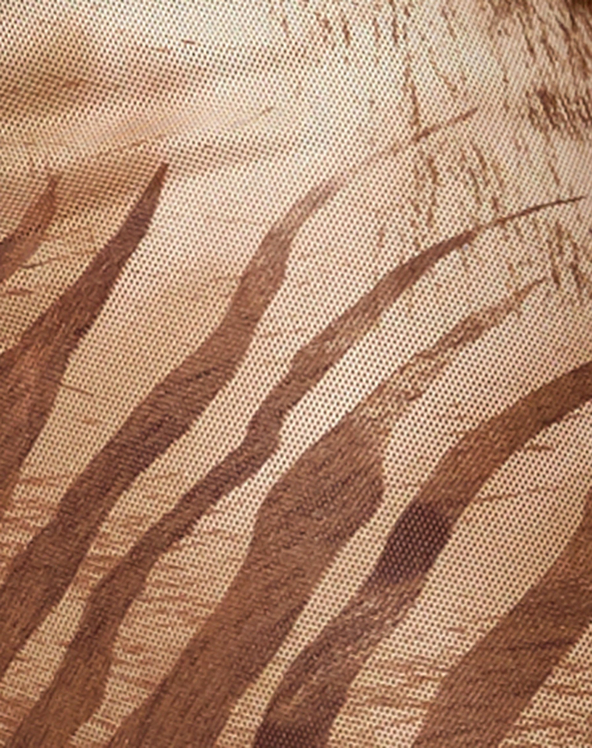 Herlom Flare Trouser in Tiger Brown-Nico Sky