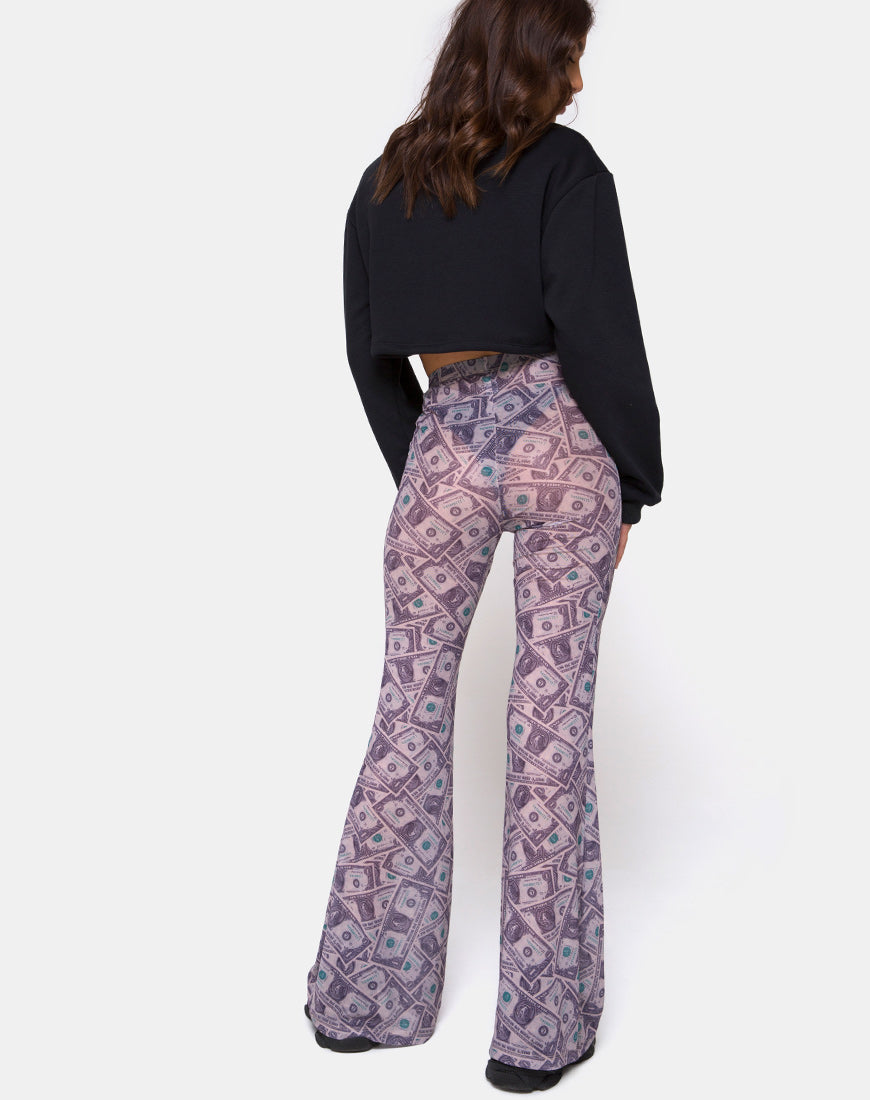 Herlom Trouser in Dollar Bill-Nico Sky