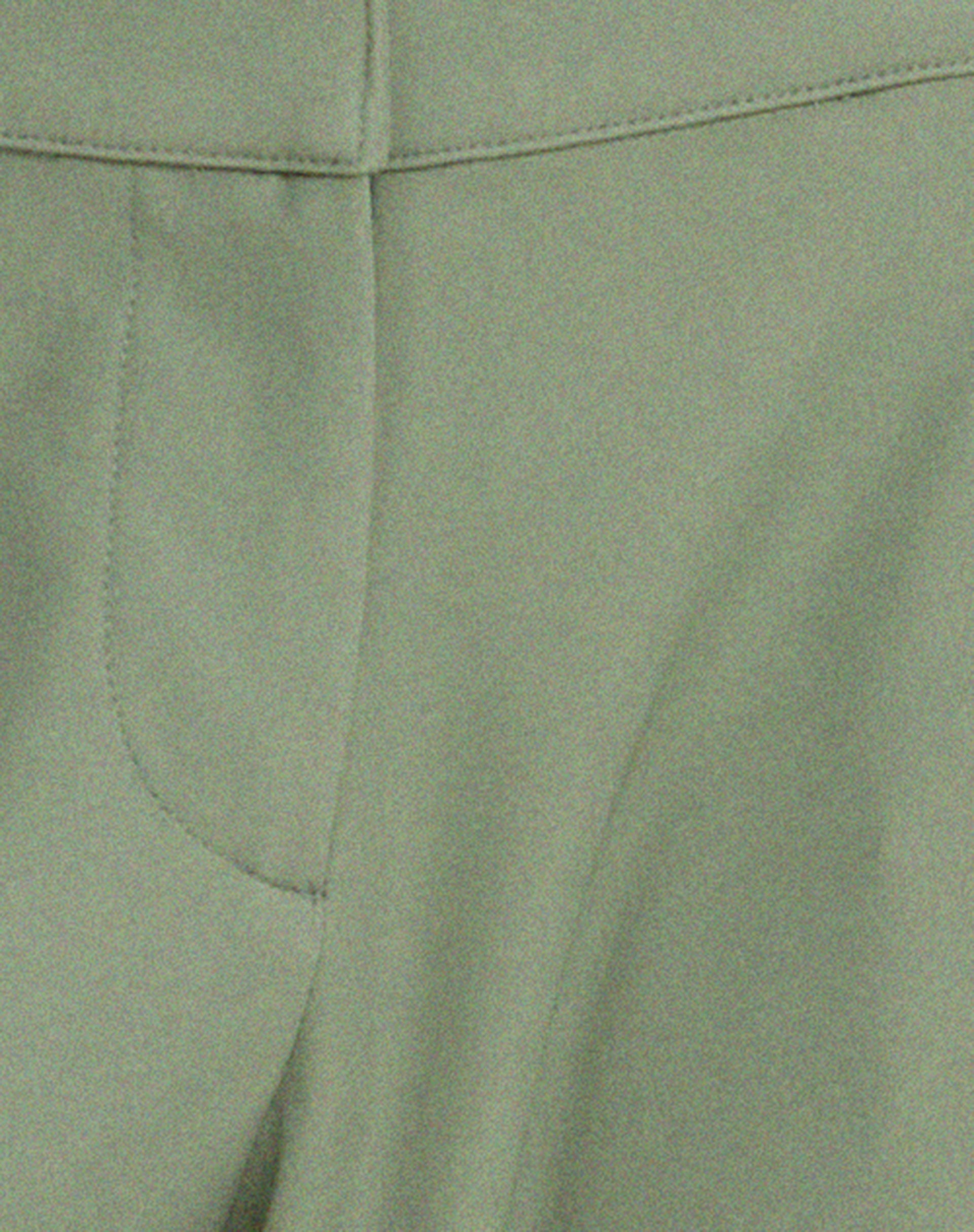 Hondra Wide Leg Trouser in Ashy Green-Nico Sky