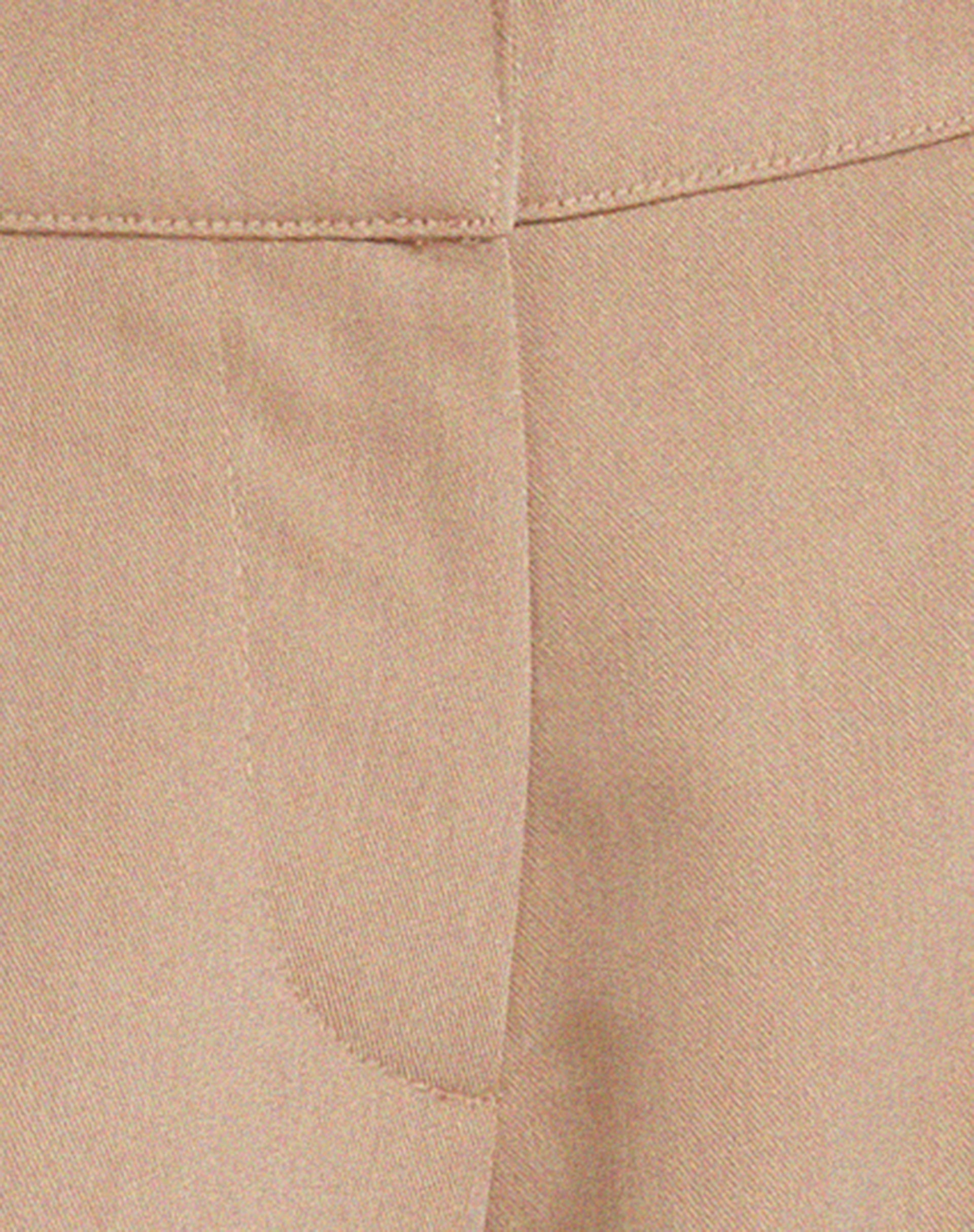 Hondra Wide Leg Trouser in Beige-Nico Sky