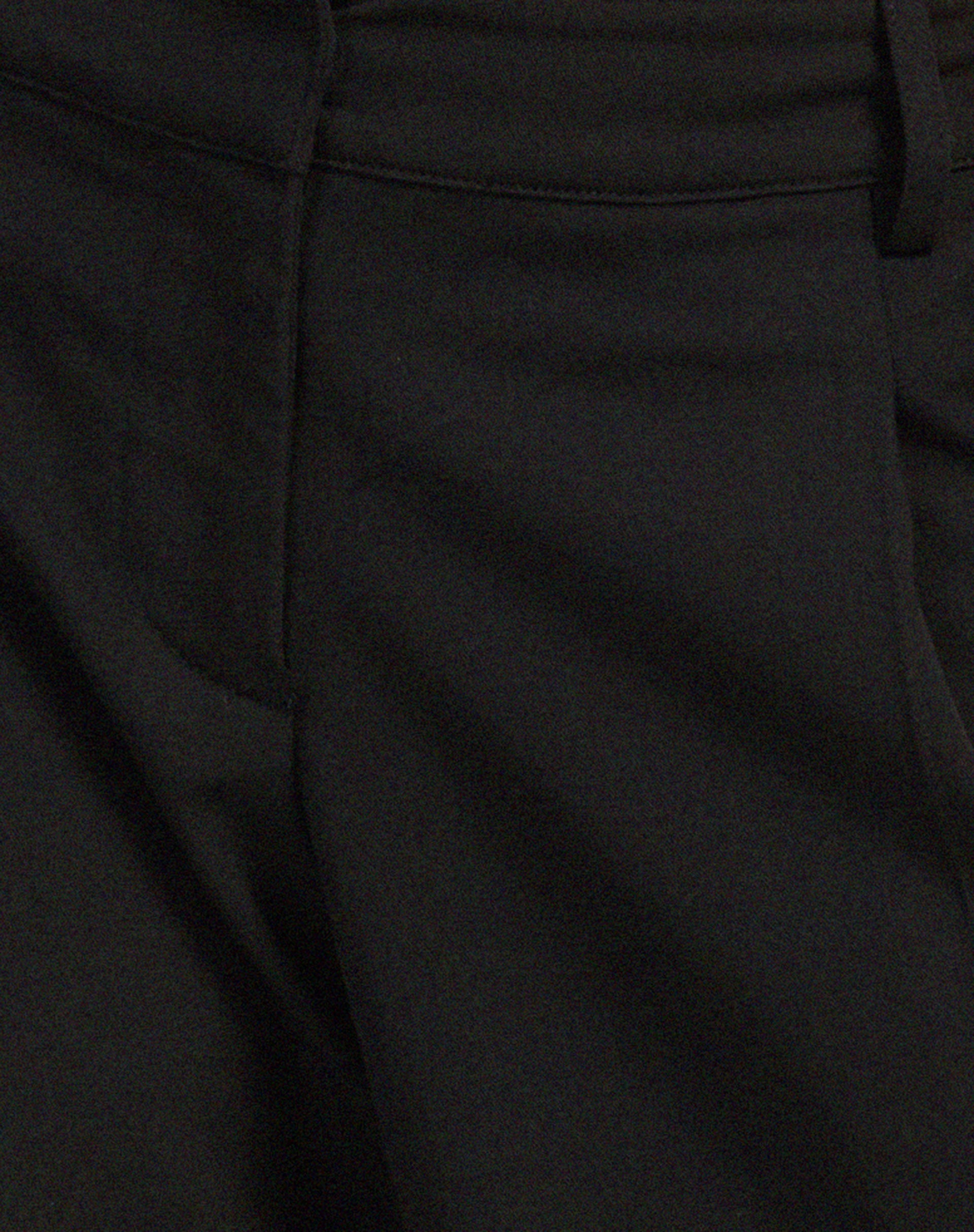 Hondra Wide Leg Trouser in Black-Nico Sky