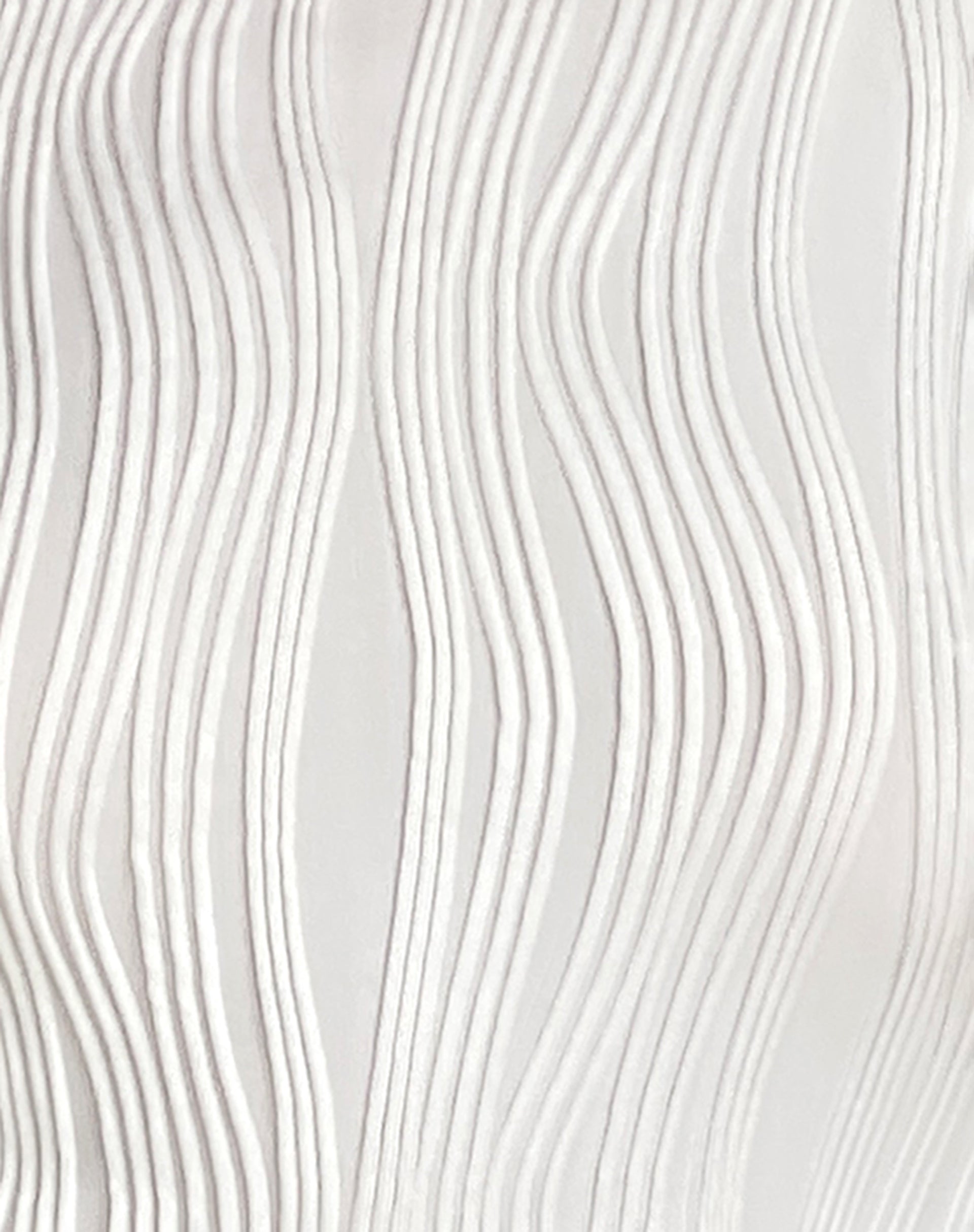 Amabon Long Sleeve Crop Top in Crinkle White-Nico Sky