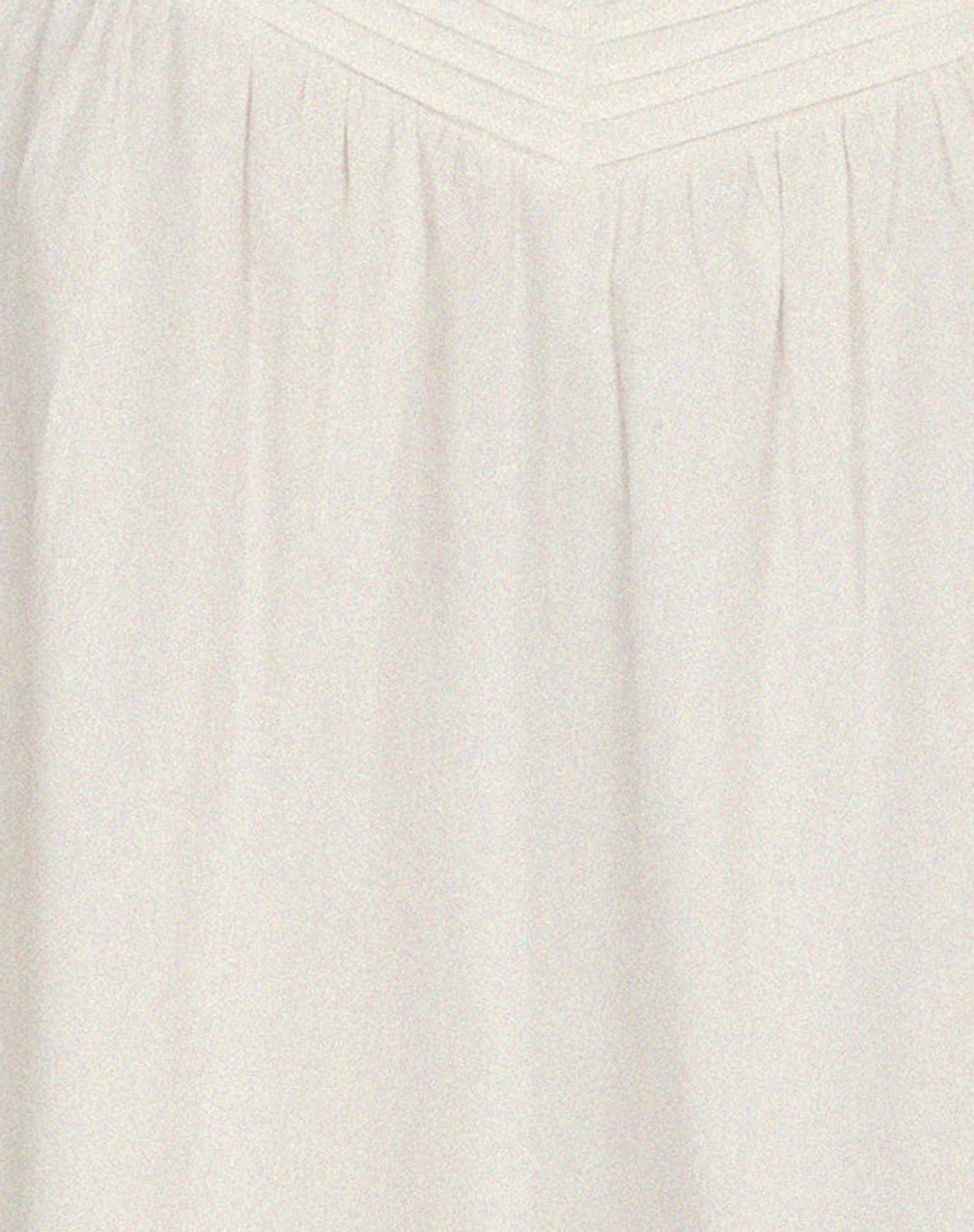 India Midi Skirt in White-Nico Sky