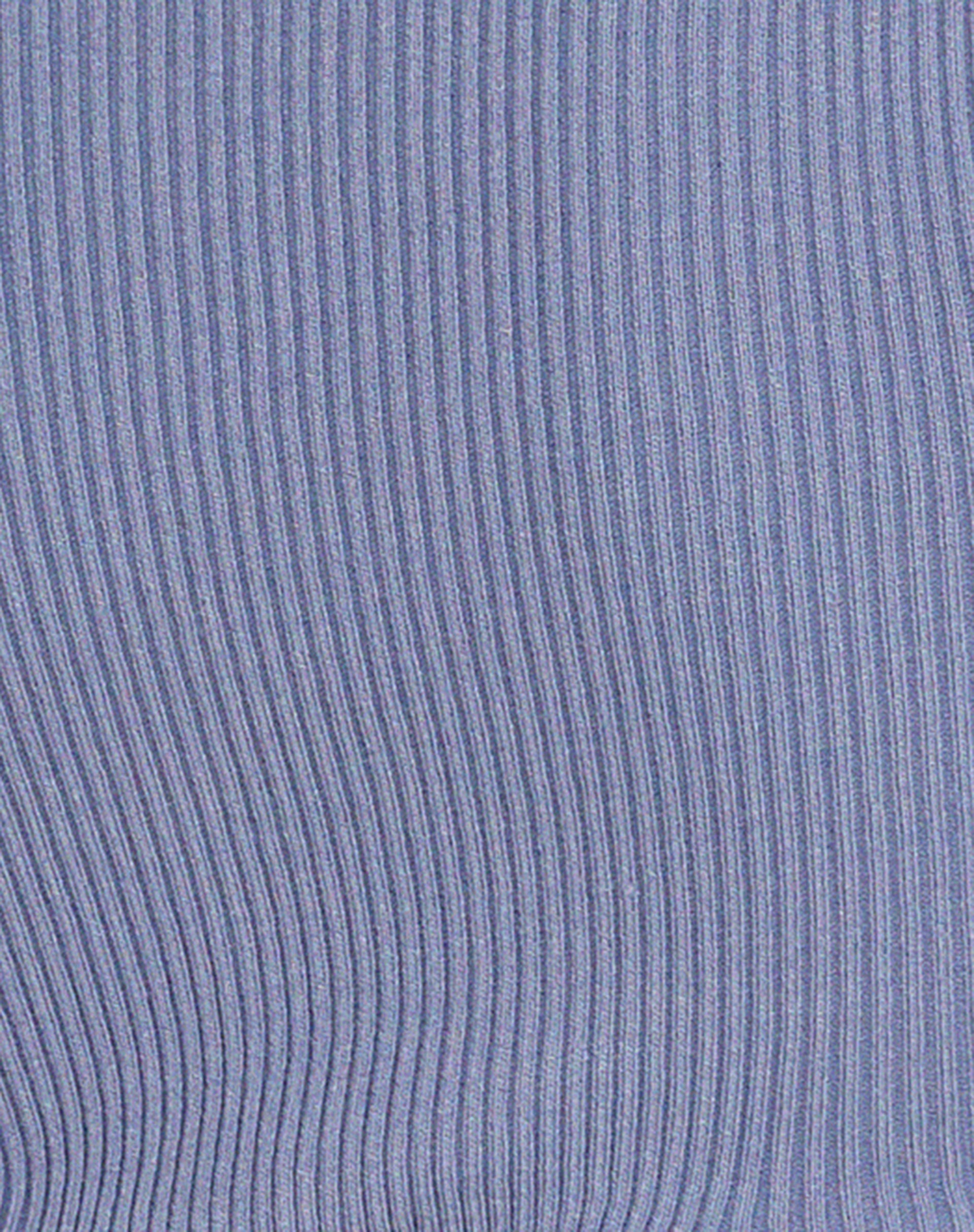 Issey Long Sleeve Top in Dusty Blue-Nico Sky