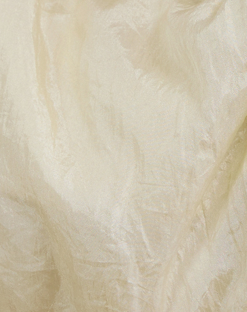 Ali Bag in Parachute Ivory-Nico Sky