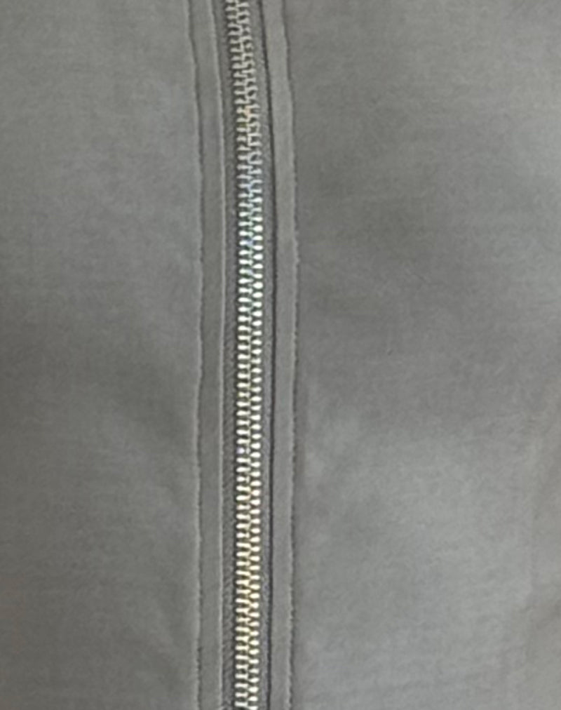 Janae Vest Top in Stretch Tailoring Grey-Nico Sky