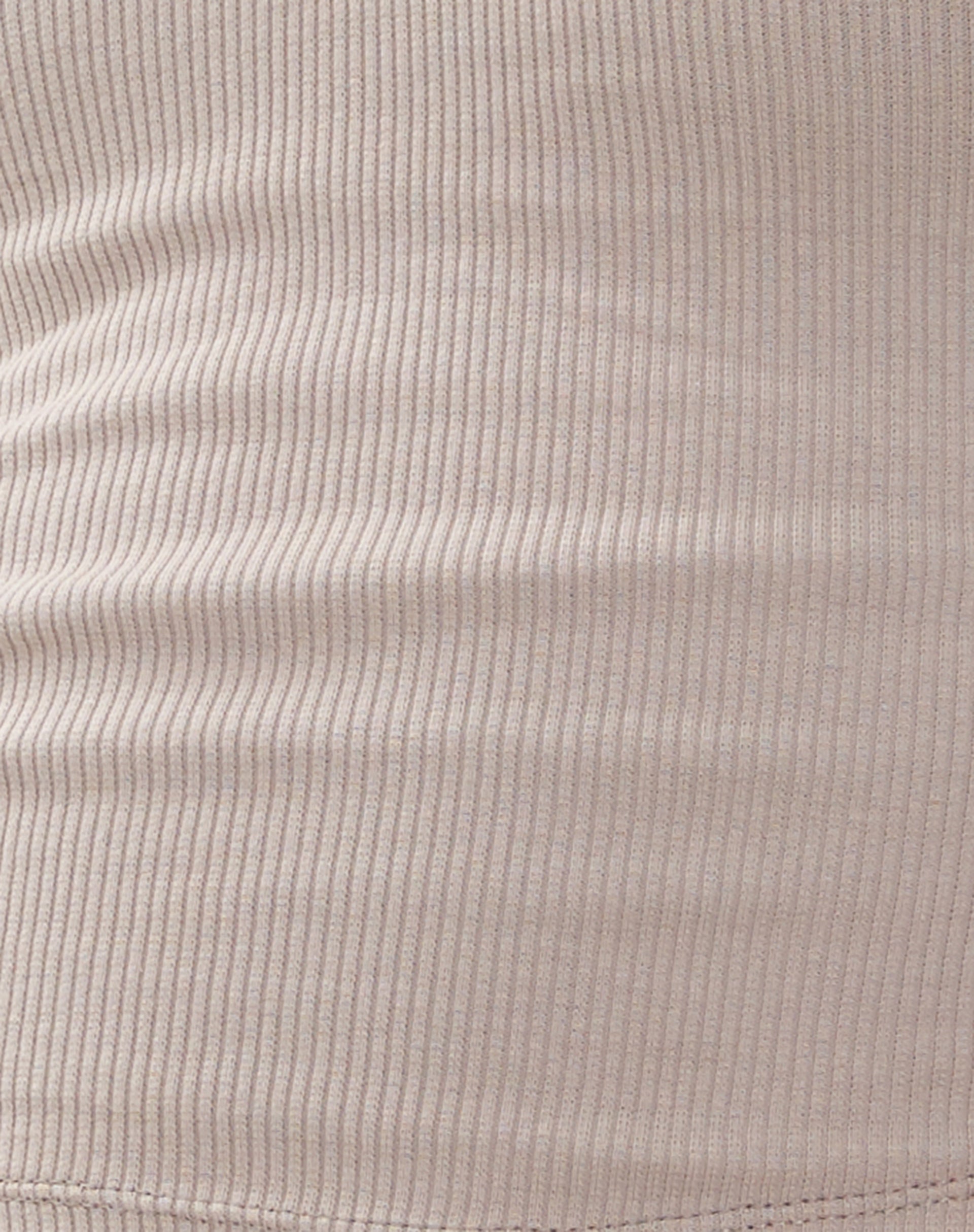 Jastio Vest Top in Oat Ribbed Jersey-Nico Sky