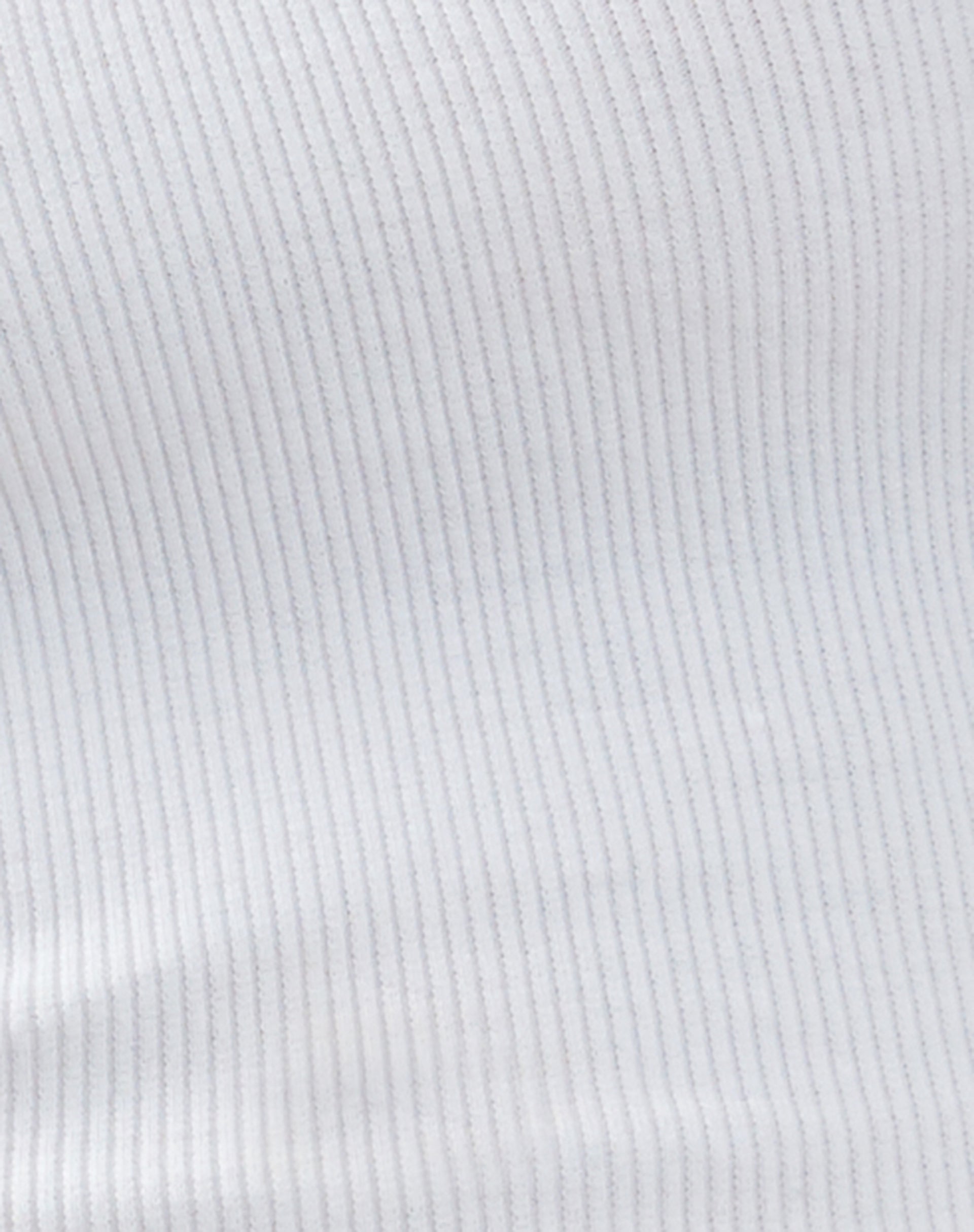 Jastio Vest Top in White Ribbed Jersey-Nico Sky