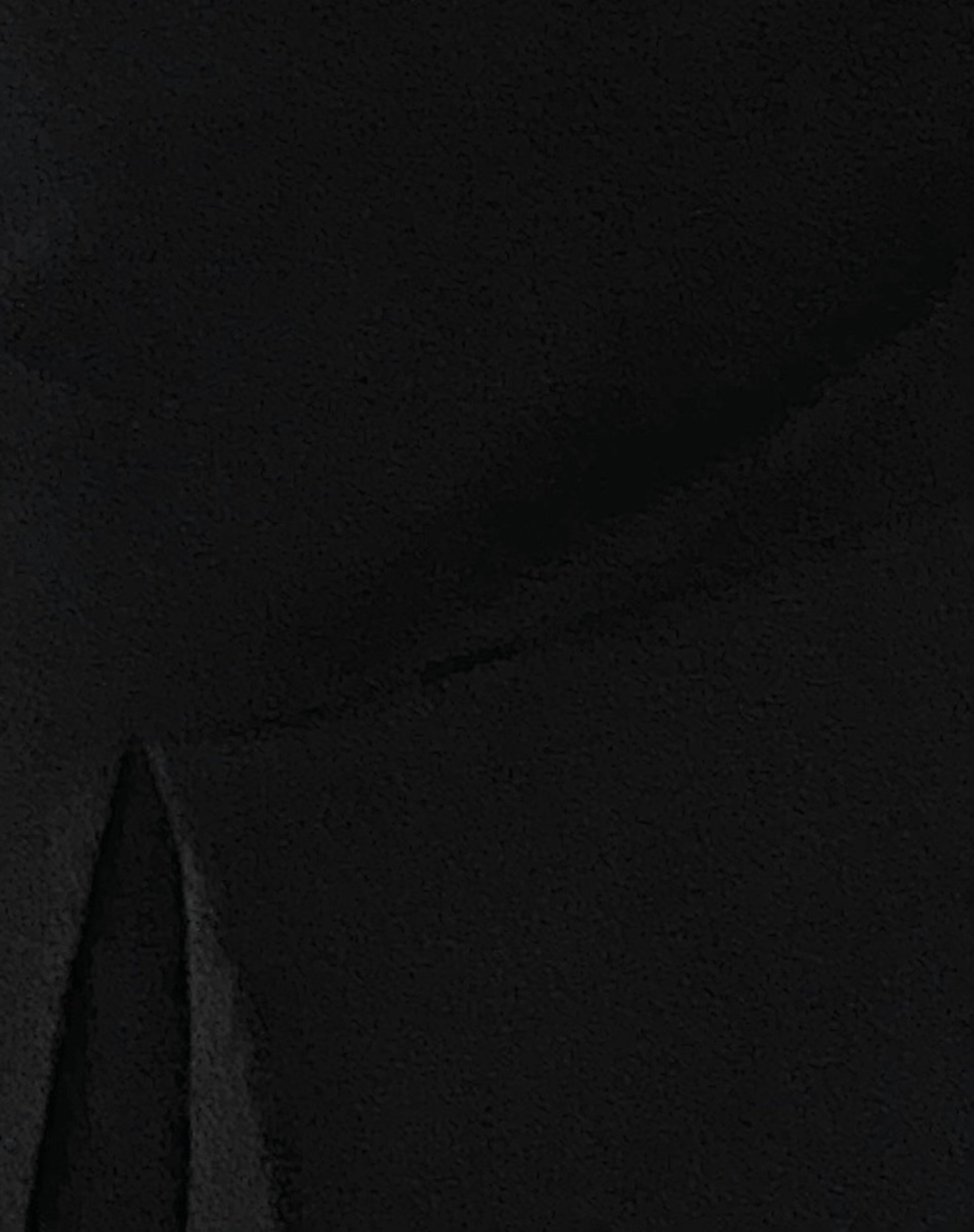 Istaka Mini Skirt in Black Tailoring-Nico Sky