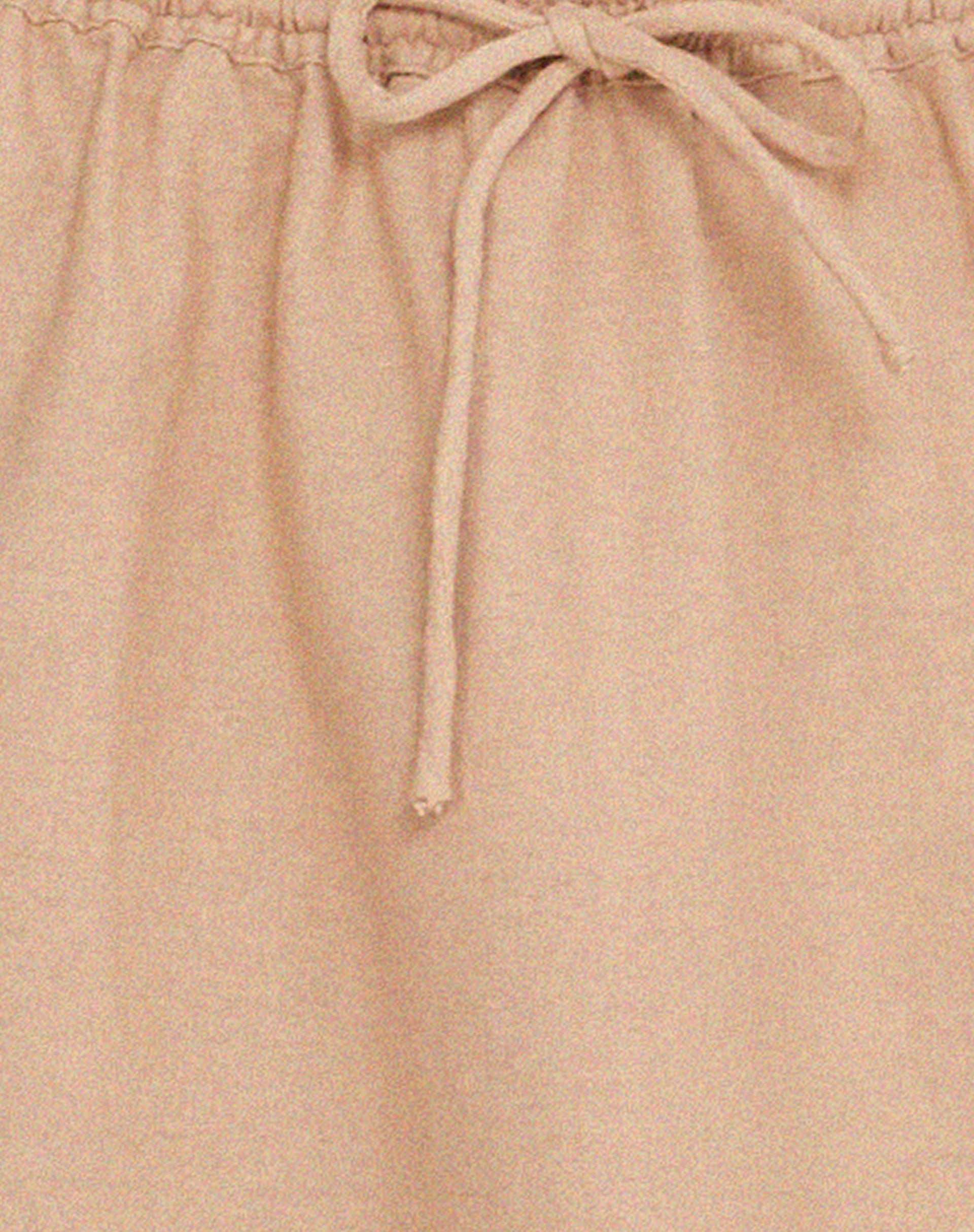 MOTEL X JACQUIE Joelene Tie Waist Maxi Skirt in Light Taupe-Nico Sky