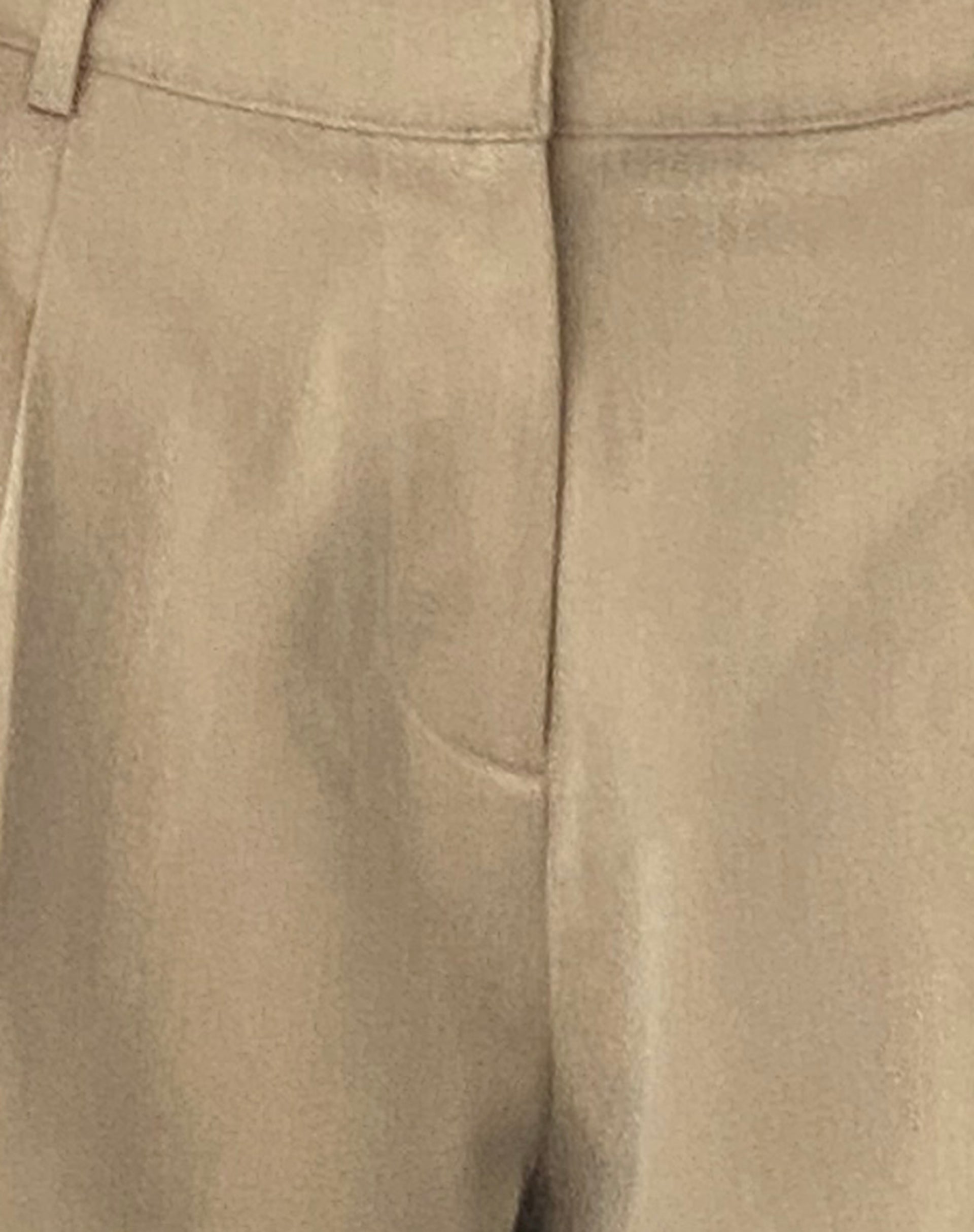 Sakaria Wide Leg Trouser in Tailoring Stone-Nico Sky