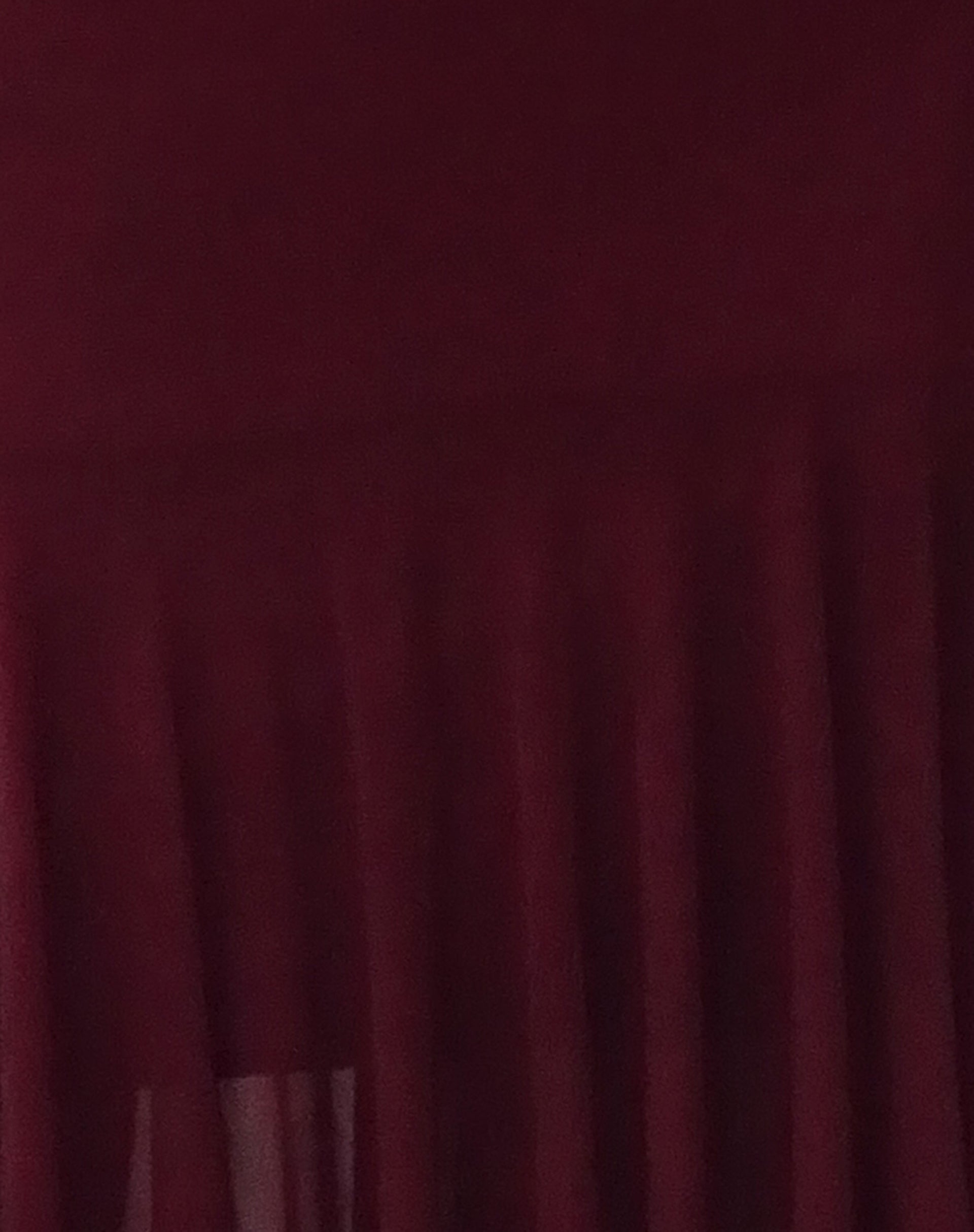 Jovali Low Waist Midi Skirt in Mesh Maroon-Nico Sky