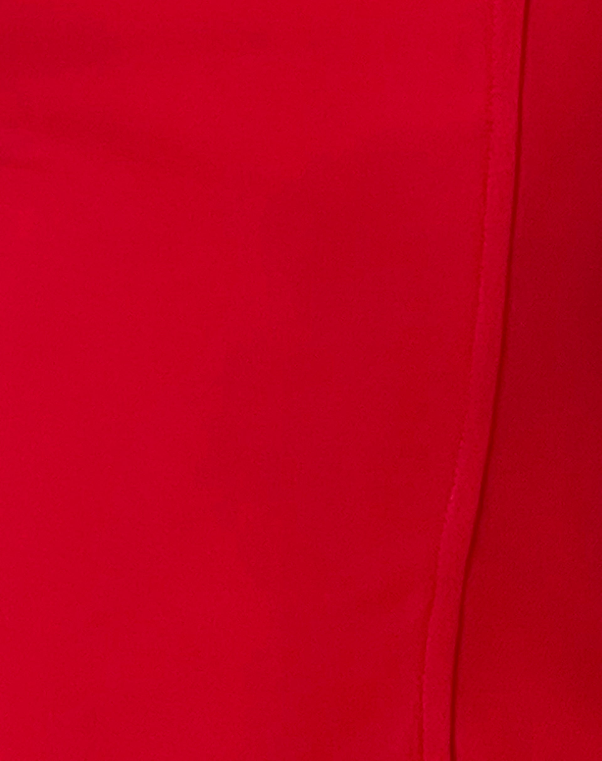 Kaida Bow Detail Corset Top in Tailoring Red-Nico Sky