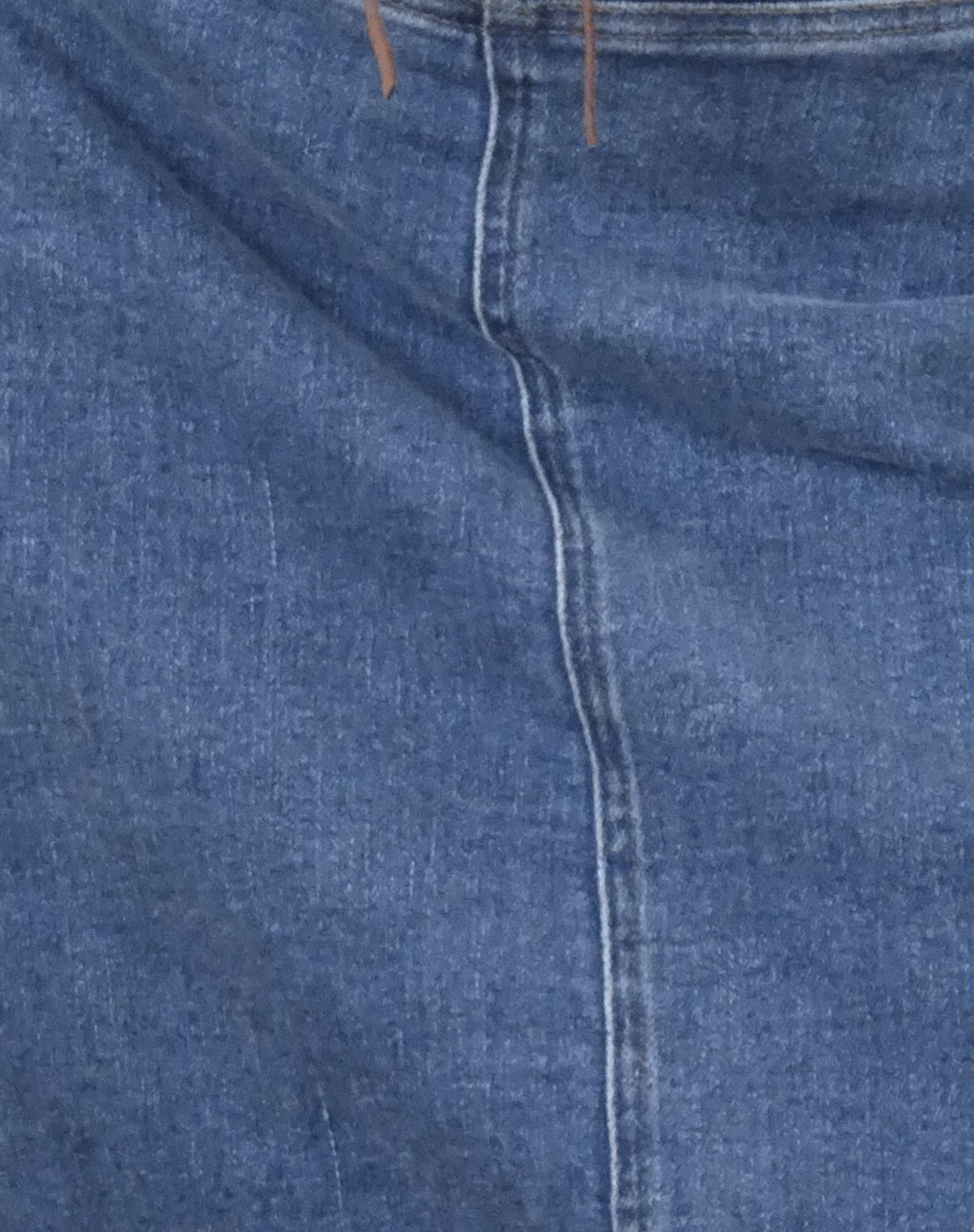 Lafille Denim Maxi Skirt in Blue Wash-Nico Sky